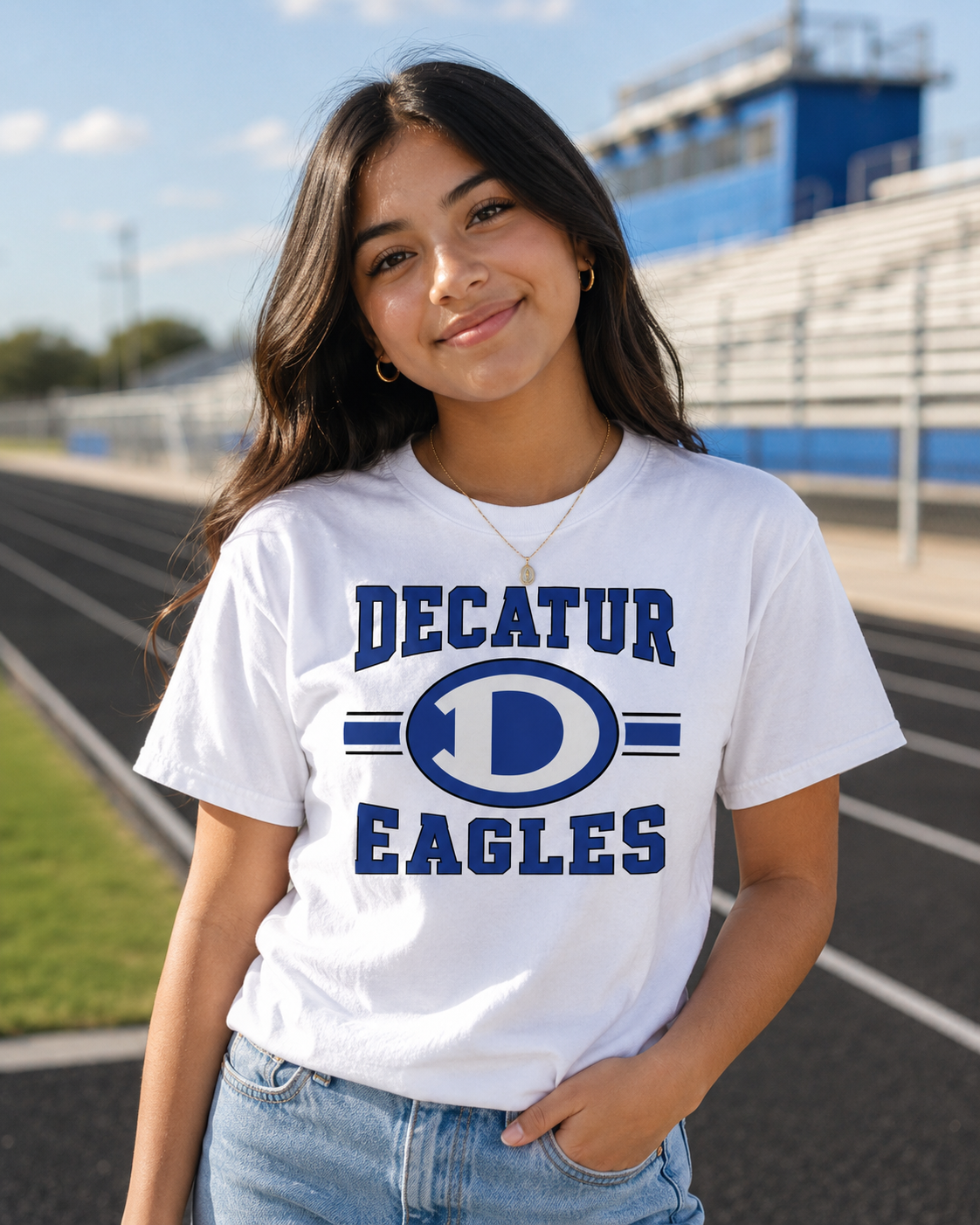 Decatur Eagles- Comfort Colors