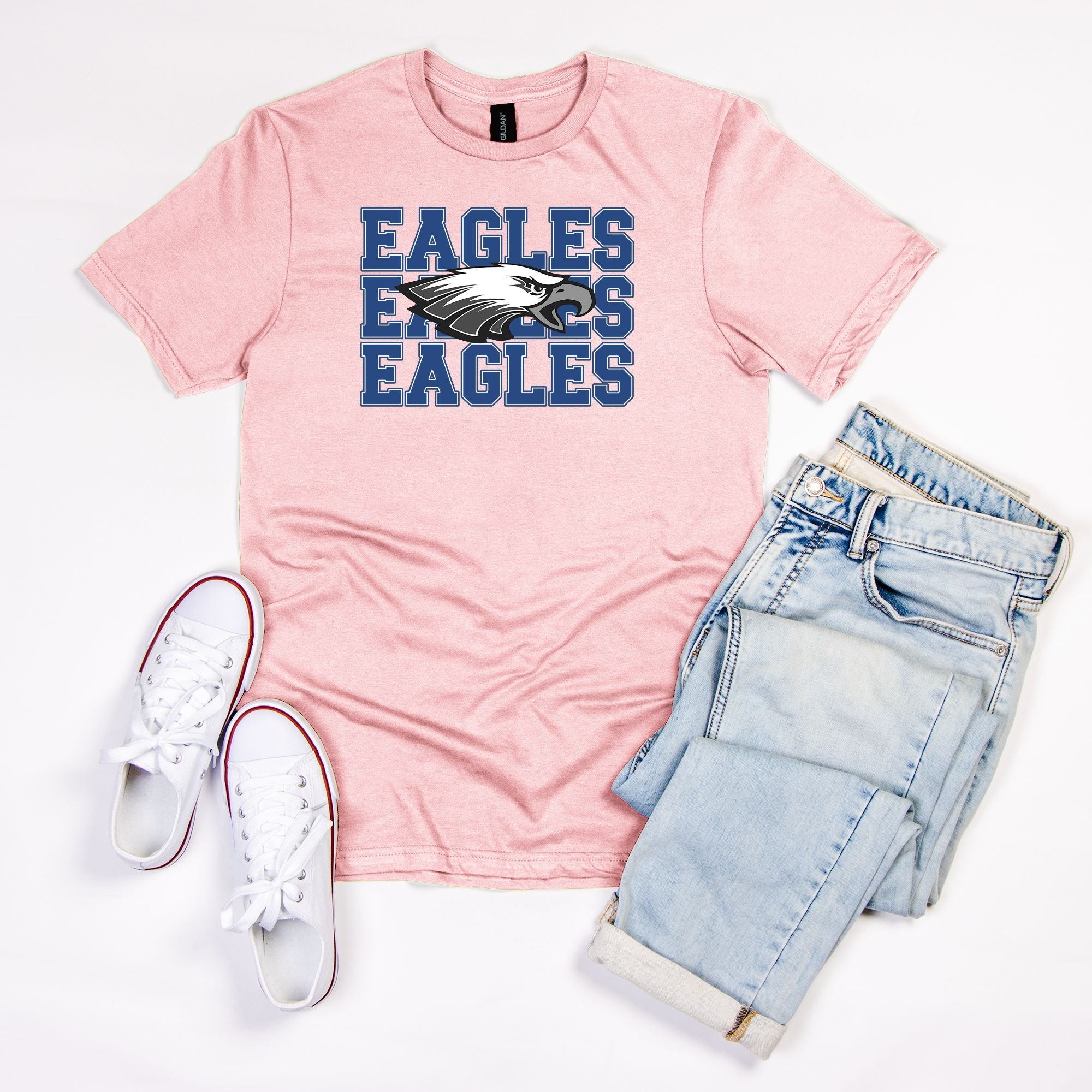 Unisex Soft-style T-Shirt Gildan 64000-Light Pink-2-601.jpeg