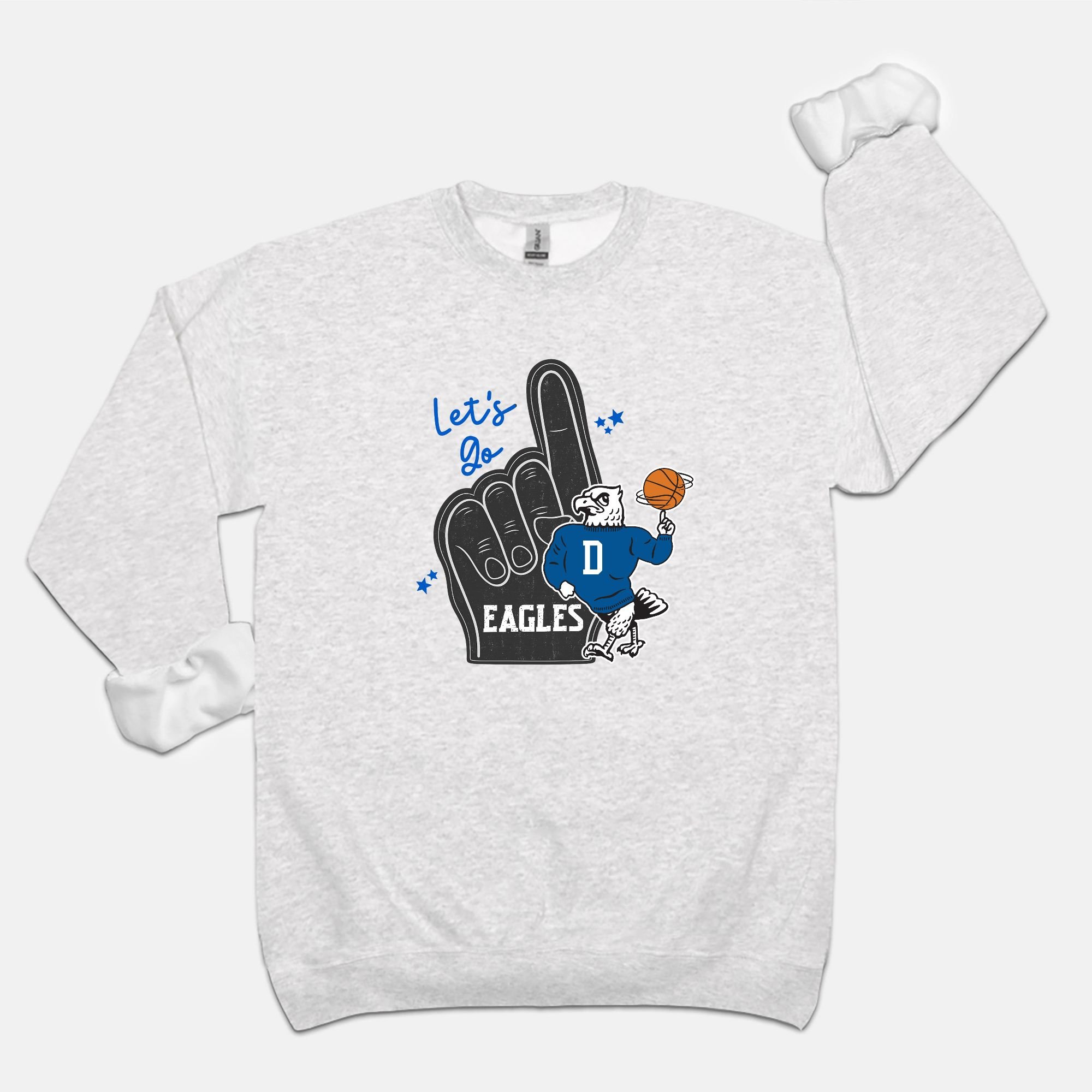 Unisex Crew Neck Sweatshirt Gildan 18000-Ash-599.jpeg