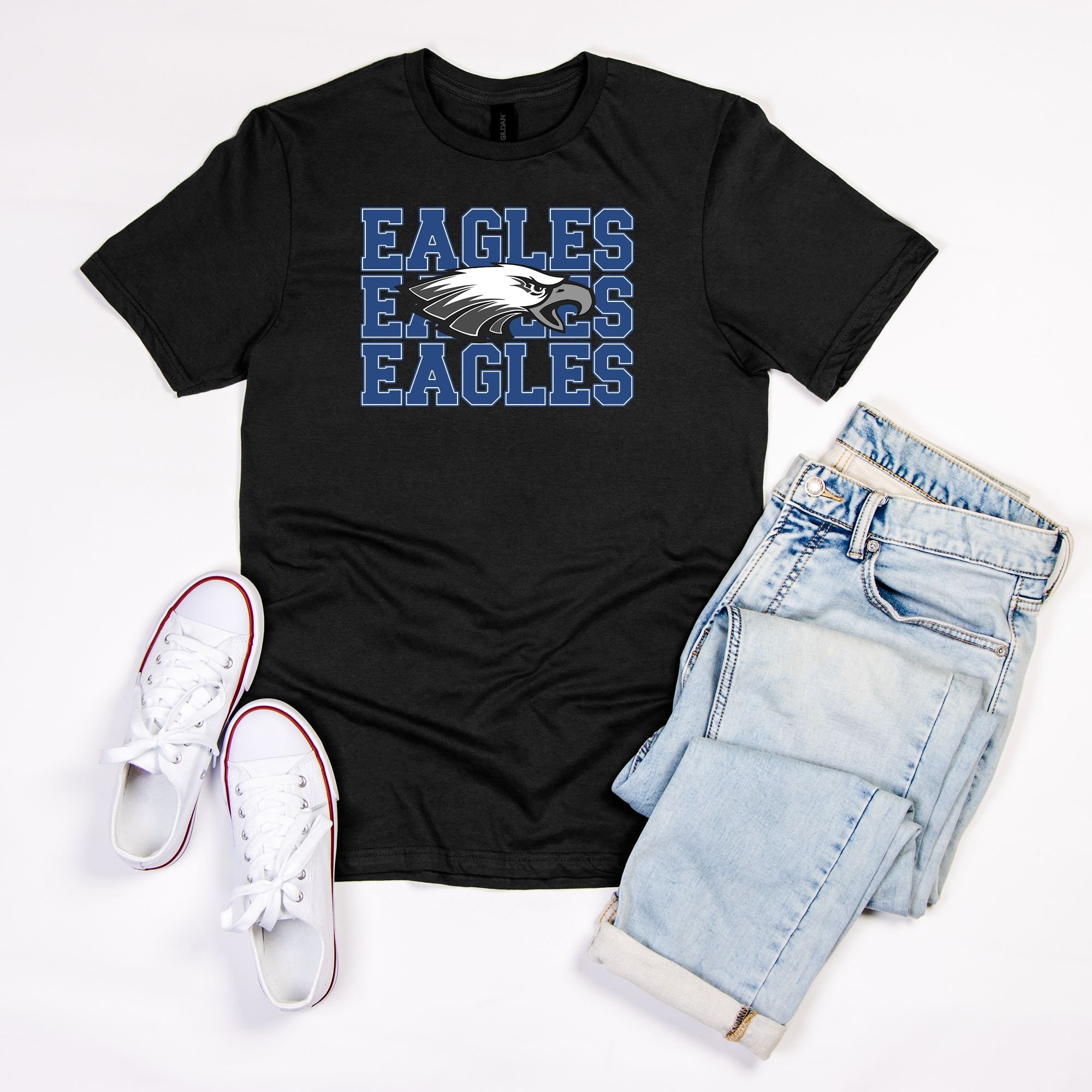 Unisex Soft-style T-Shirt Gildan 64000-Black-2-601.jpeg