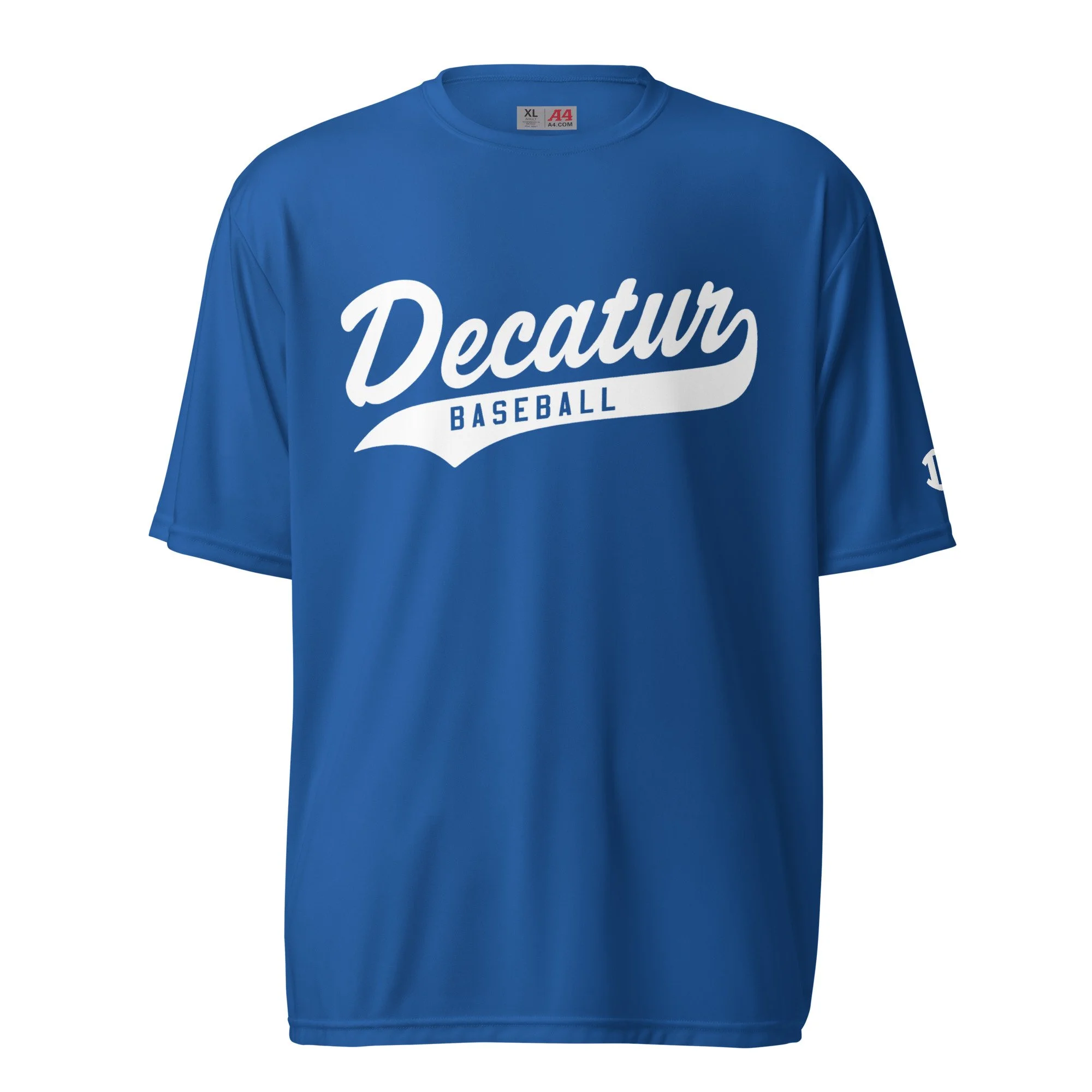 Decatur Baseball -Dri-Fit