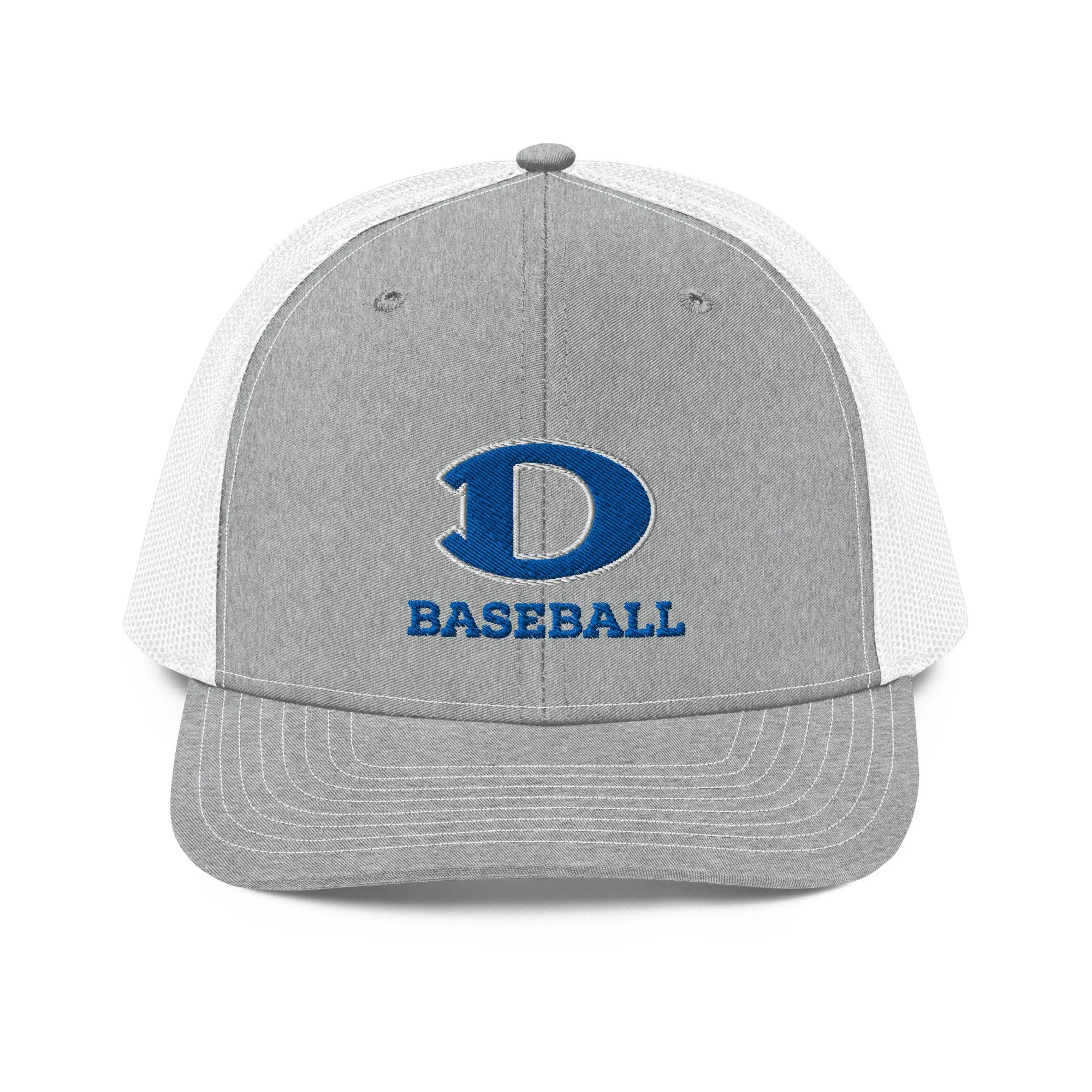 Embroidered D Baseball Hat -Richardson