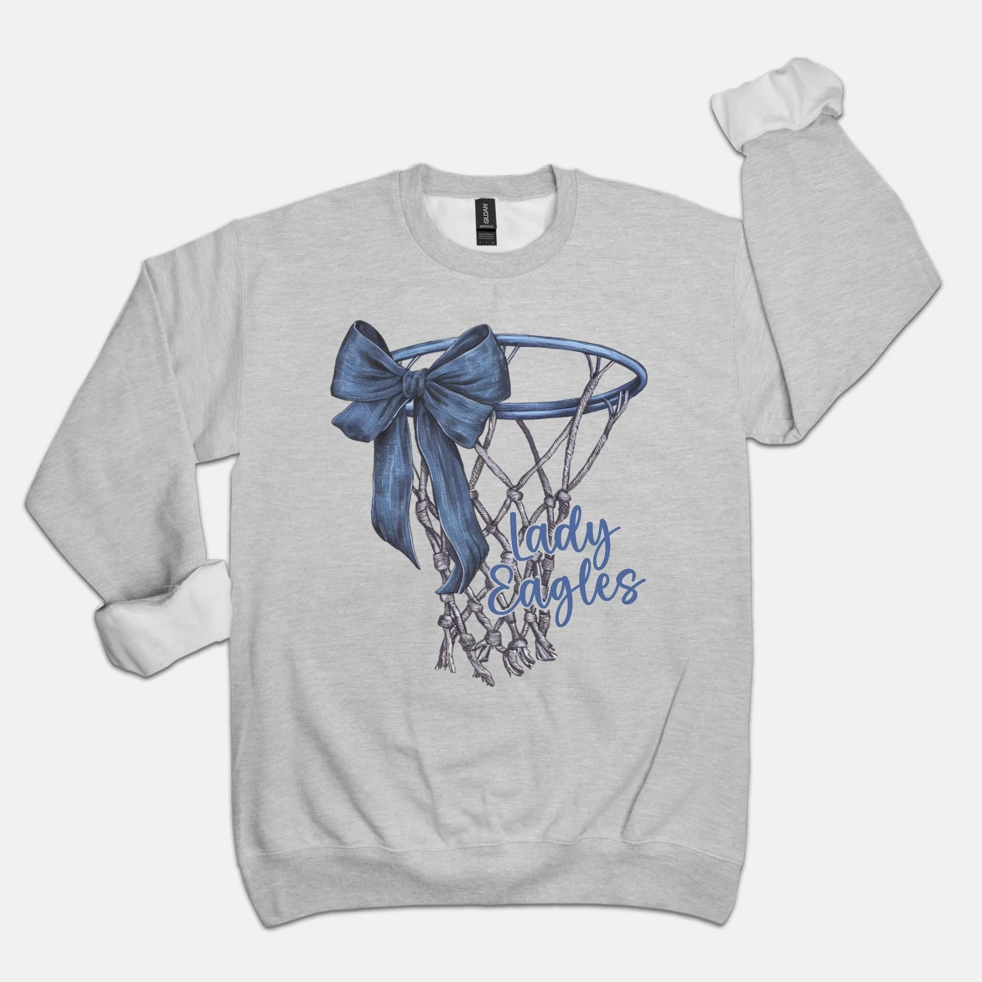 Unisex Crew Neck Sweatshirt Gildan 18000-Gray-599.jpeg