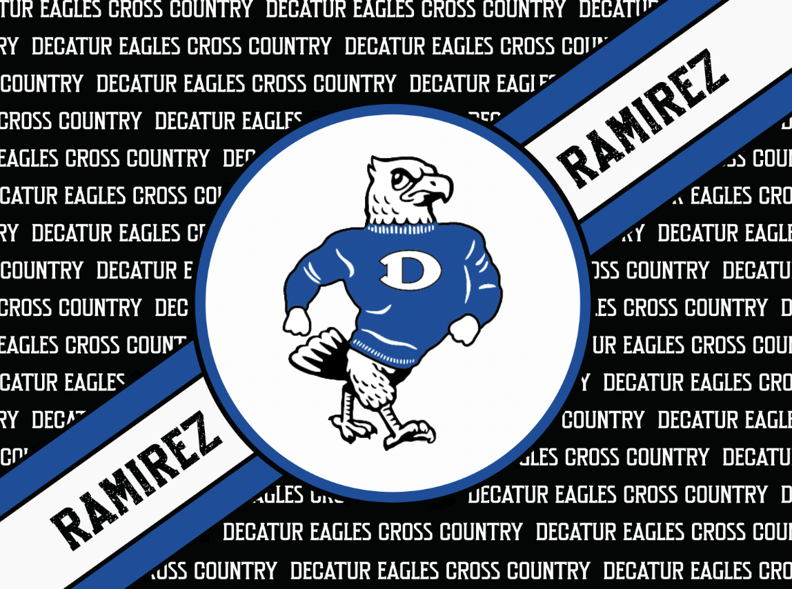 XC Decatur Ealges Sherpa Blanket