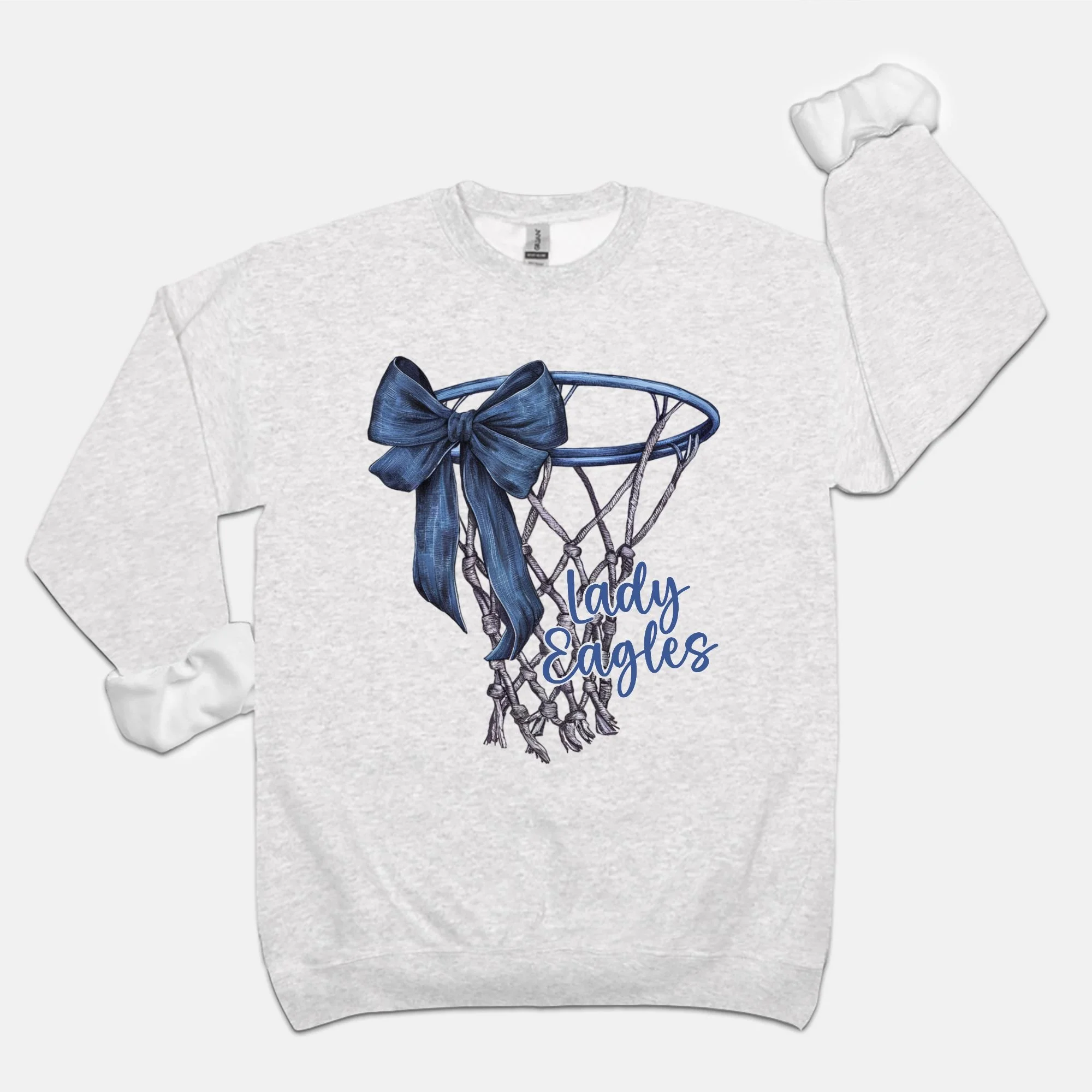 Unisex Crew Neck Sweatshirt Gildan 18000-Ash-599.jpeg