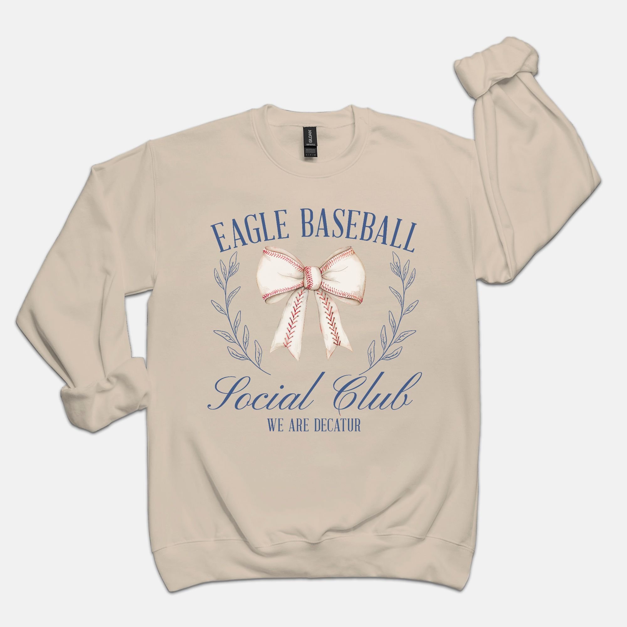 Unisex Crew Neck Sweatshirt Gildan 18000-Sand-599.jpeg