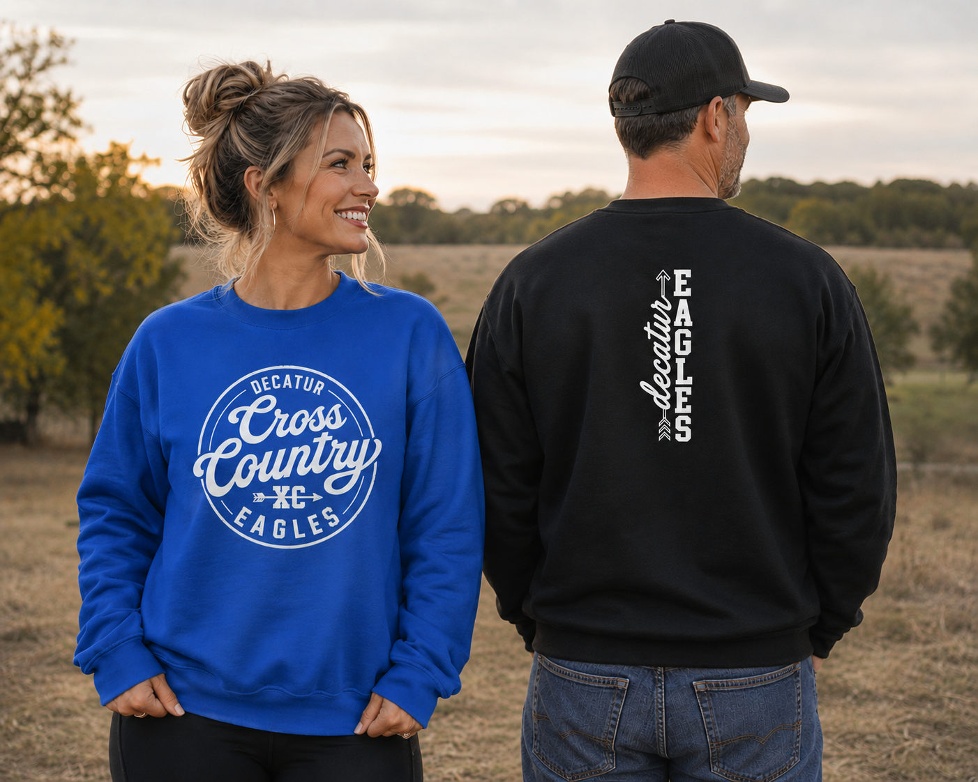 Decatur Eagles XC Crewneck Sweatshirt