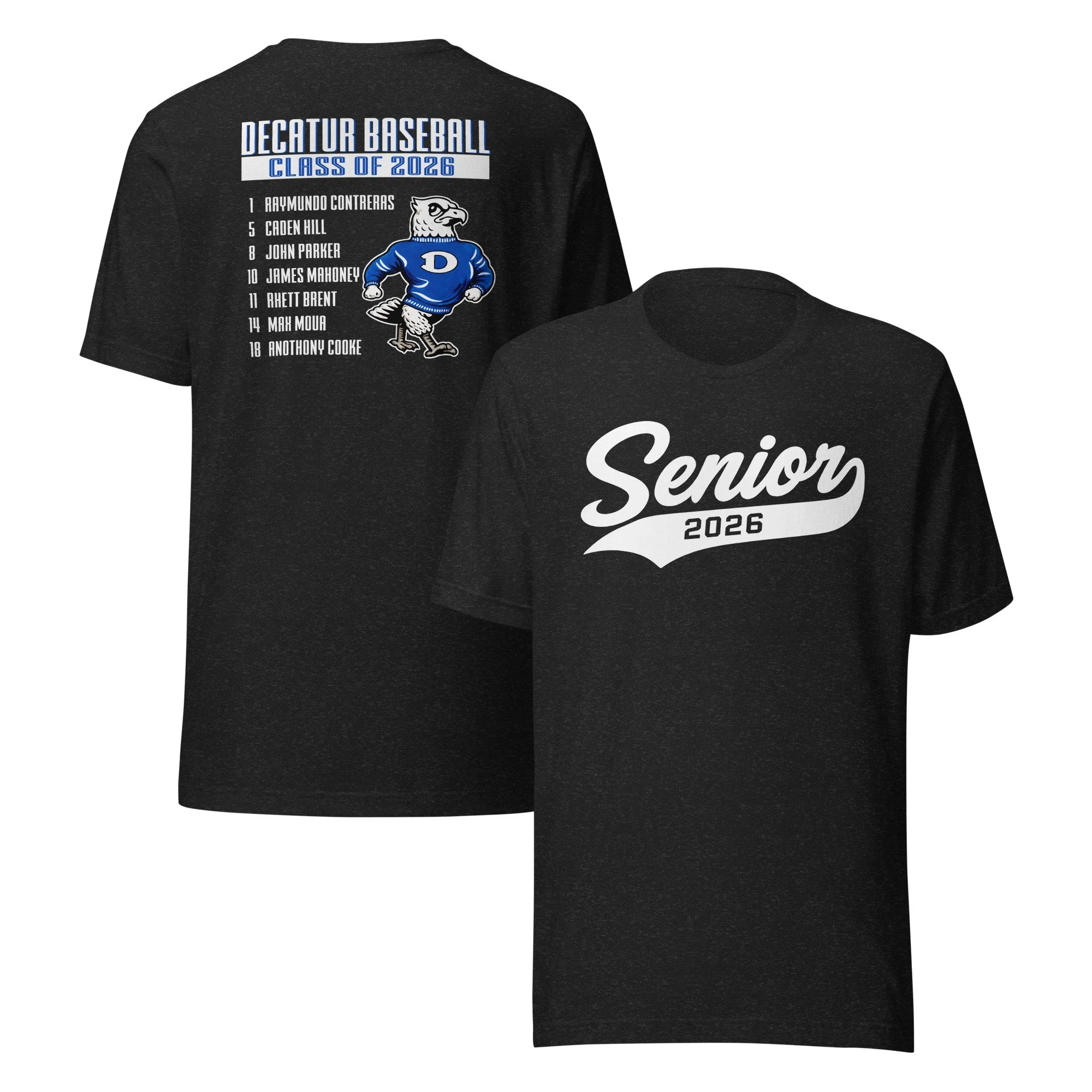 Adult Sizes-Baseball Senior Shirt