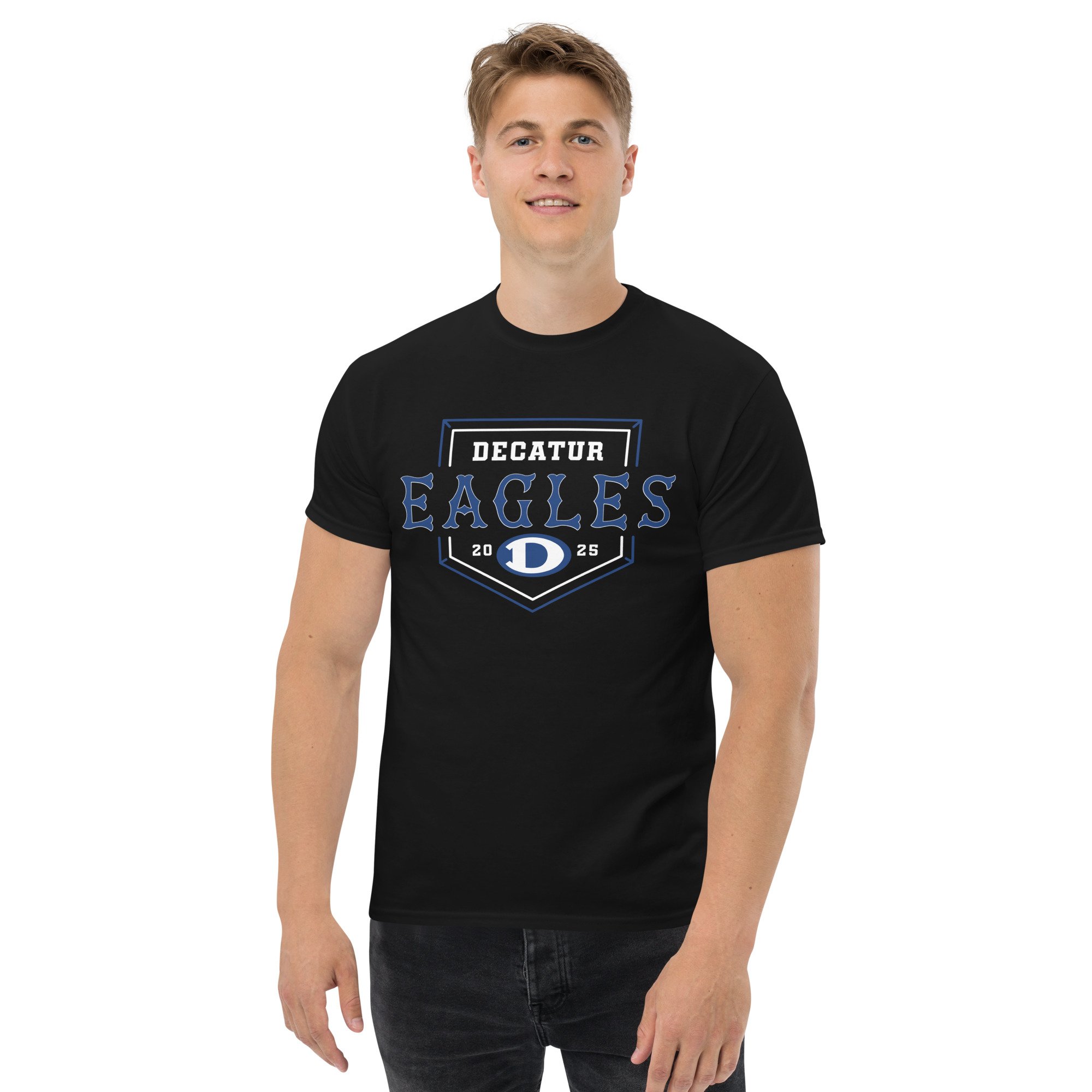 Decatur Eagle Baseball T-Shirt - Gildan