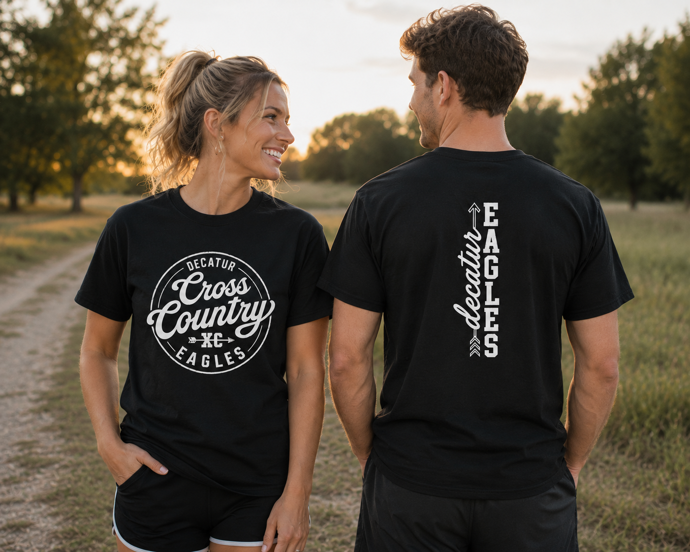 Decatur Eagles Cross Country Shirts