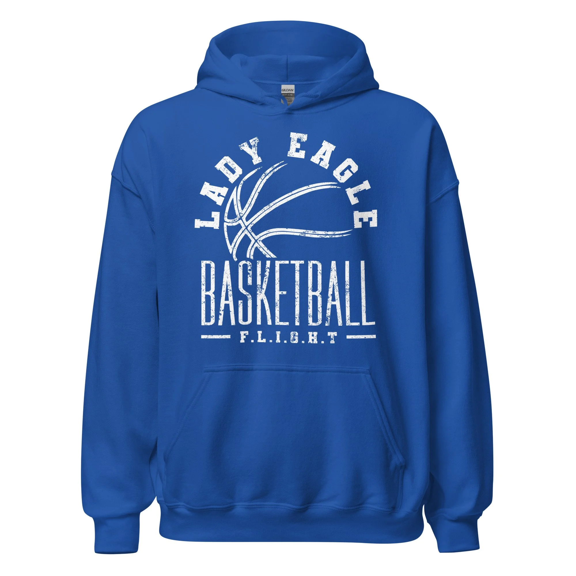 FLIGHT Decatur Lady Eagles Hoodie- Gildan