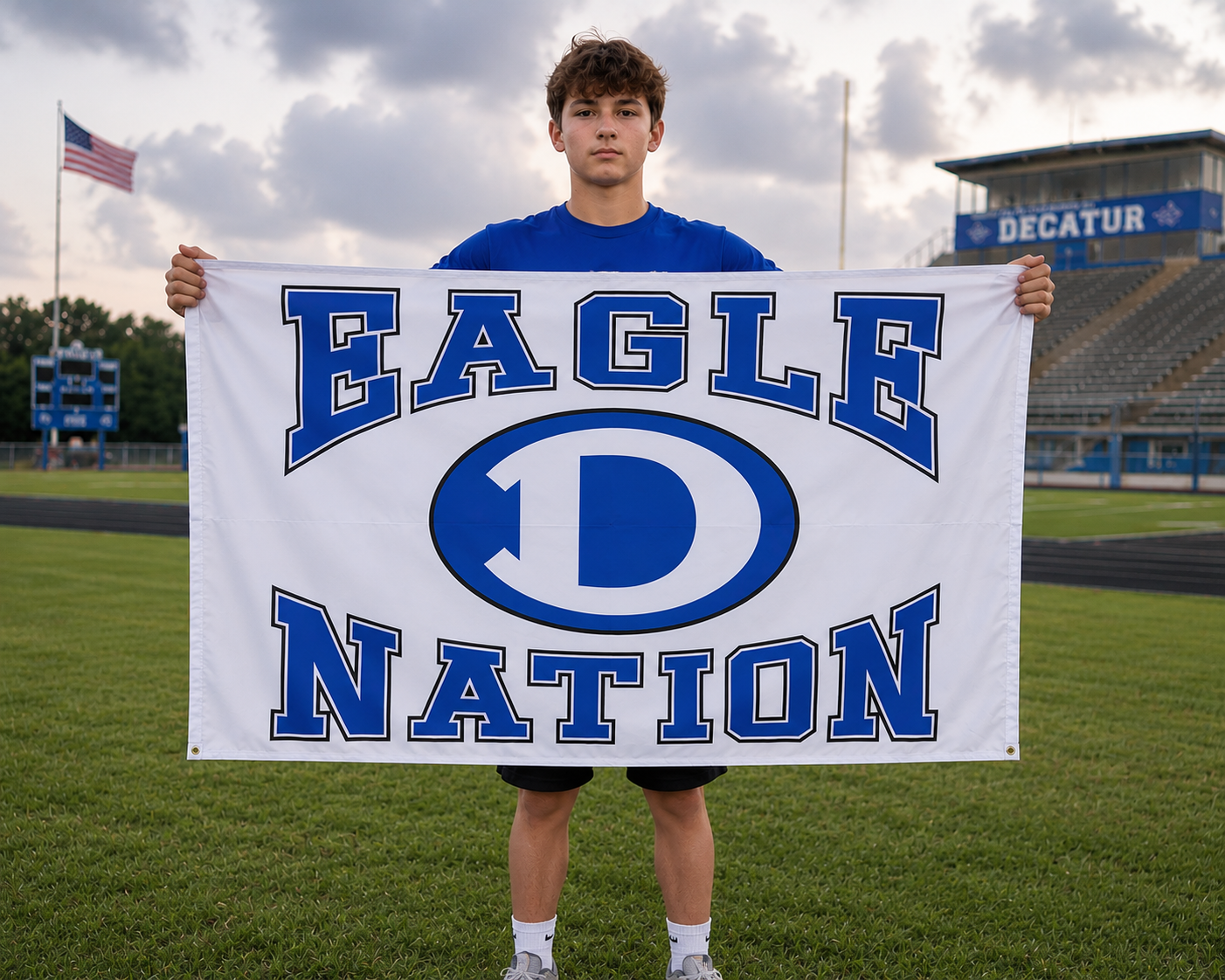 Eagle Nation Flag