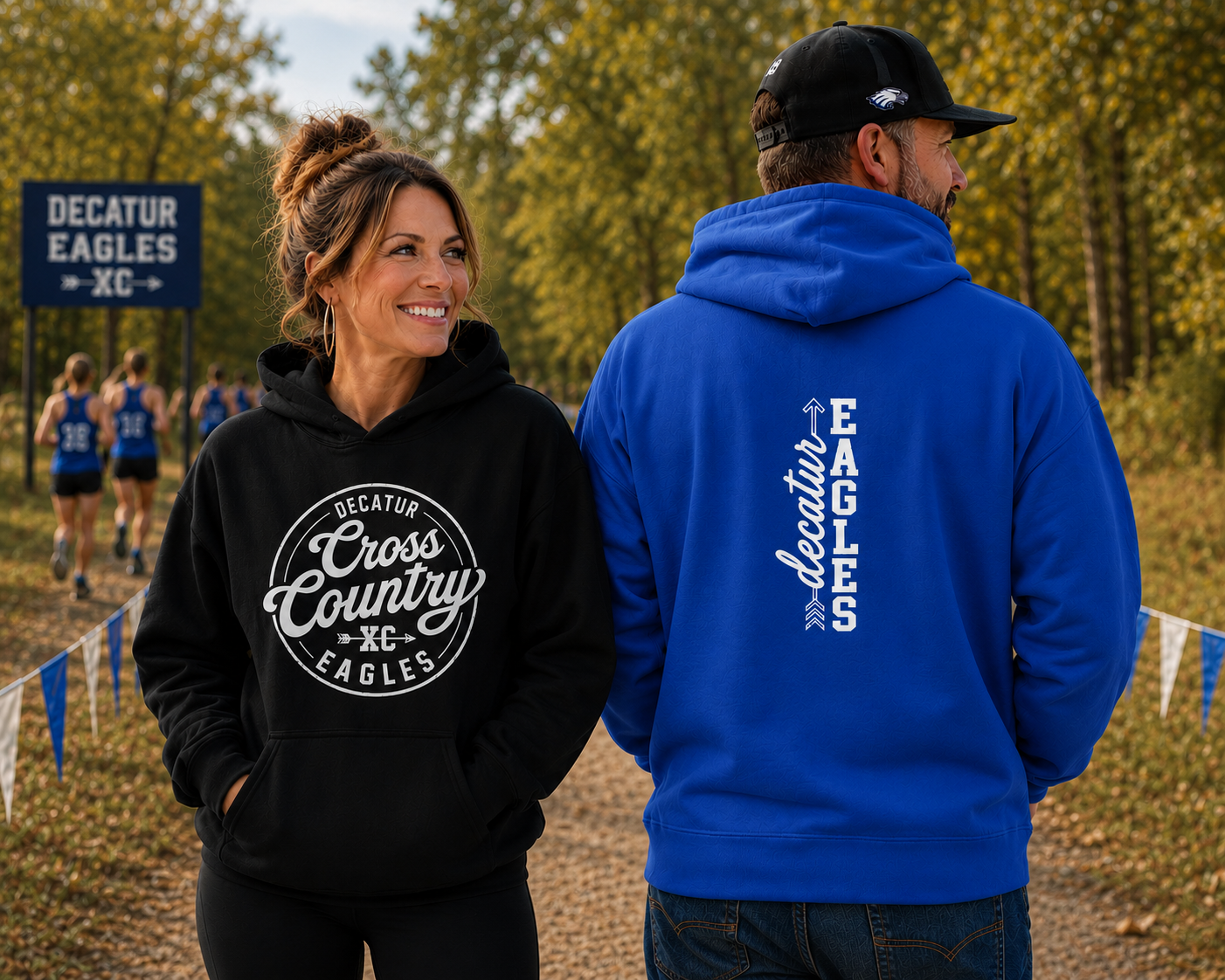 Decatur Eagles XC Hoodie