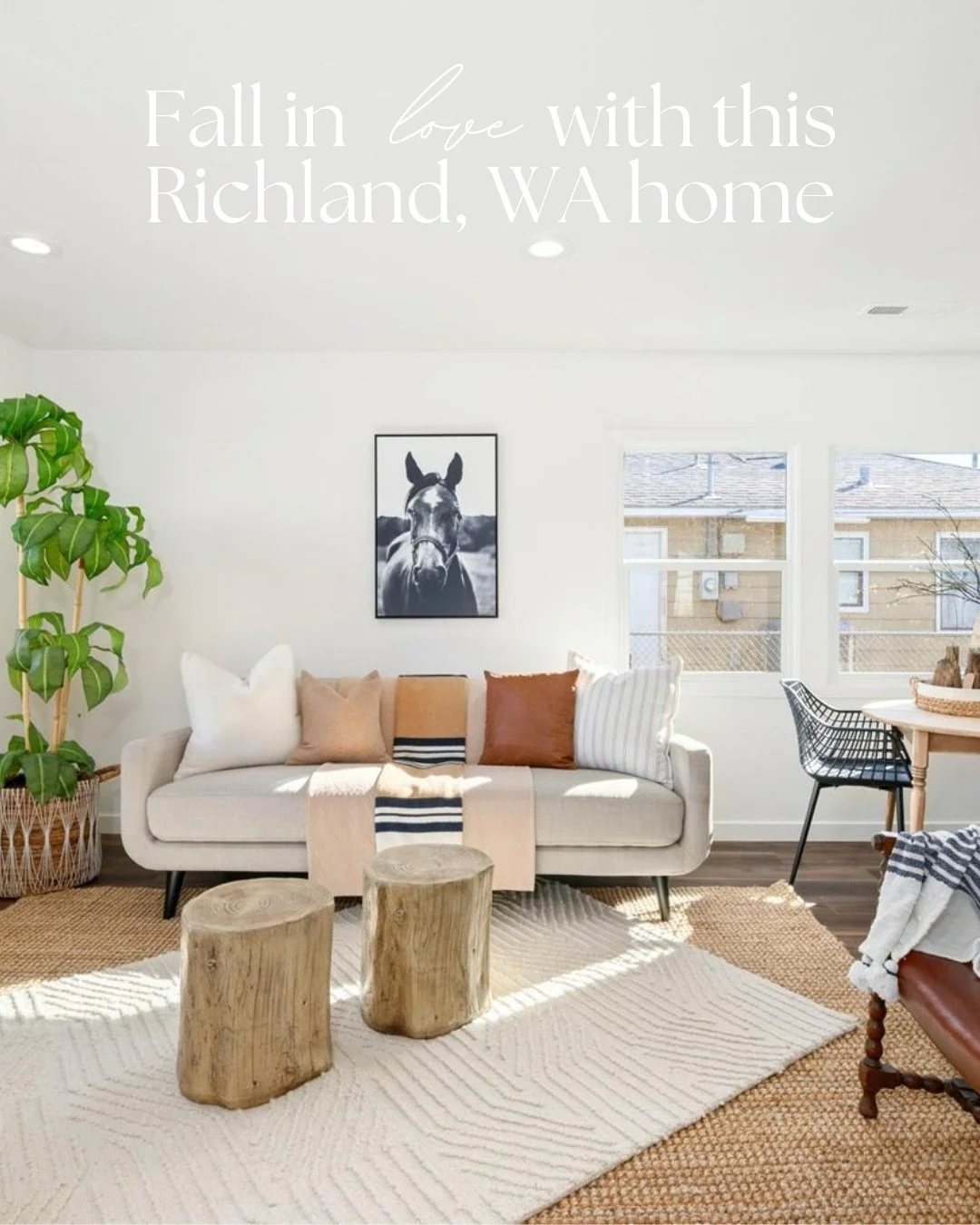 There&rsquo;s just something about a fresh start in the fall 🍂 
The golden light through new windows, the scent of something baking in your brand-new kitchen, and that first cozy evening curled up in your living room.

This fully renovated Richland 