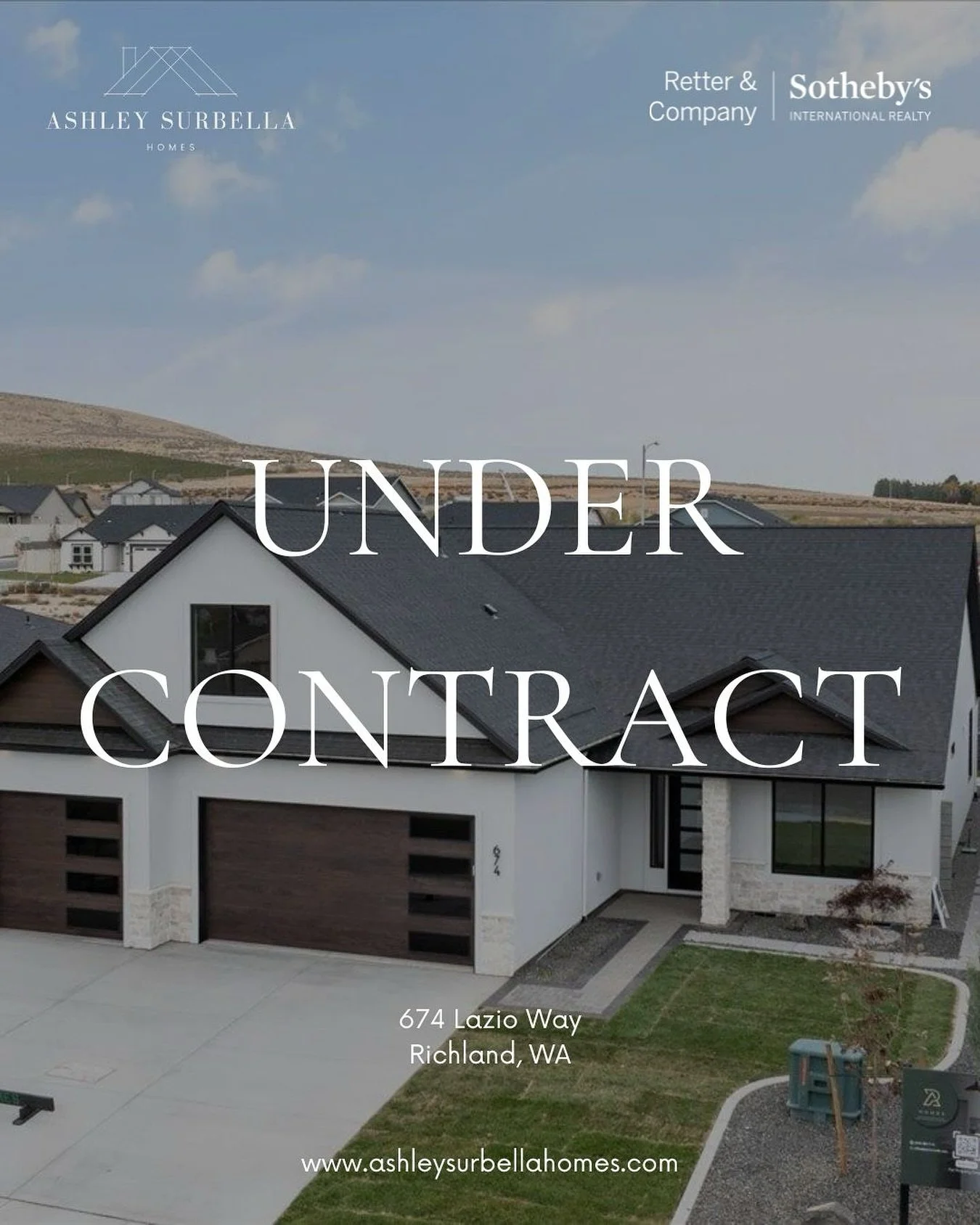 ✨ Officially under contract! ✨

These buyers are making the move from CA and were looking for a move-in ready home. We toured several new construction communities and some resale homes to make sure new construction was the right fit &mdash; and they 