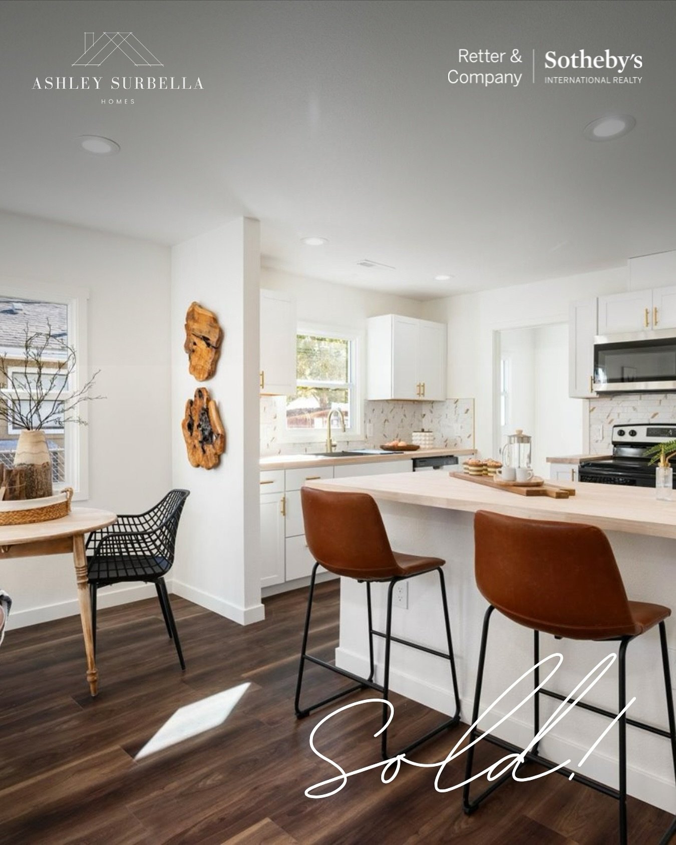 7 days on market ✔️
2 offers ✔️
Over asking ✔️
Closed in 30 days ✔️

With inventory up 20% from last year, presentation and strategy are everything. The seller did an incredible job preparing the home, and with my data-driven market positioning, targ