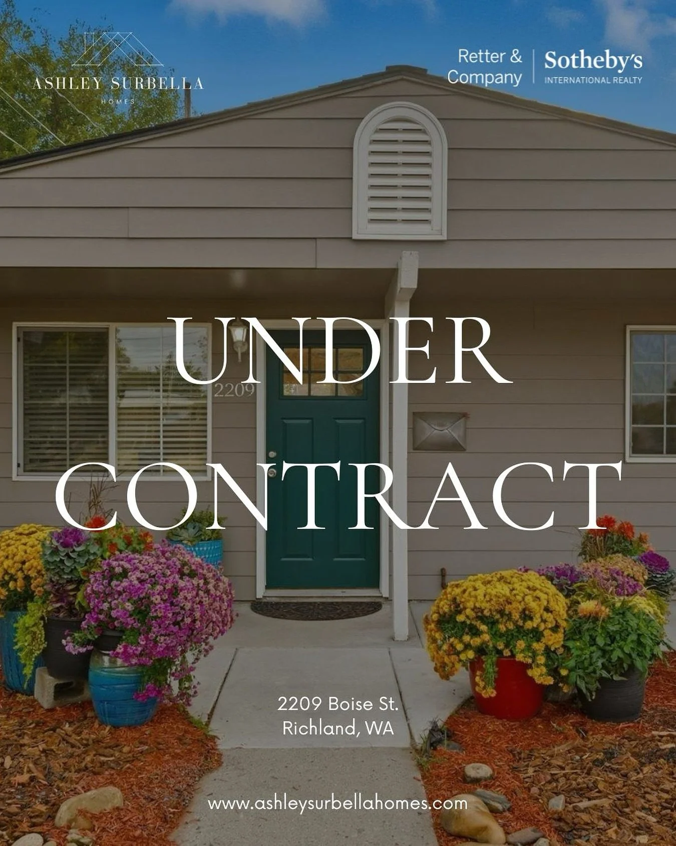 So excited for my buyers&mdash;thrilled we were able to come out on top in a competitive situation and get them under contract. These are the moments that make this job so rewarding. Can&rsquo;t wait to watch them make it home 🤍

MLS 288421