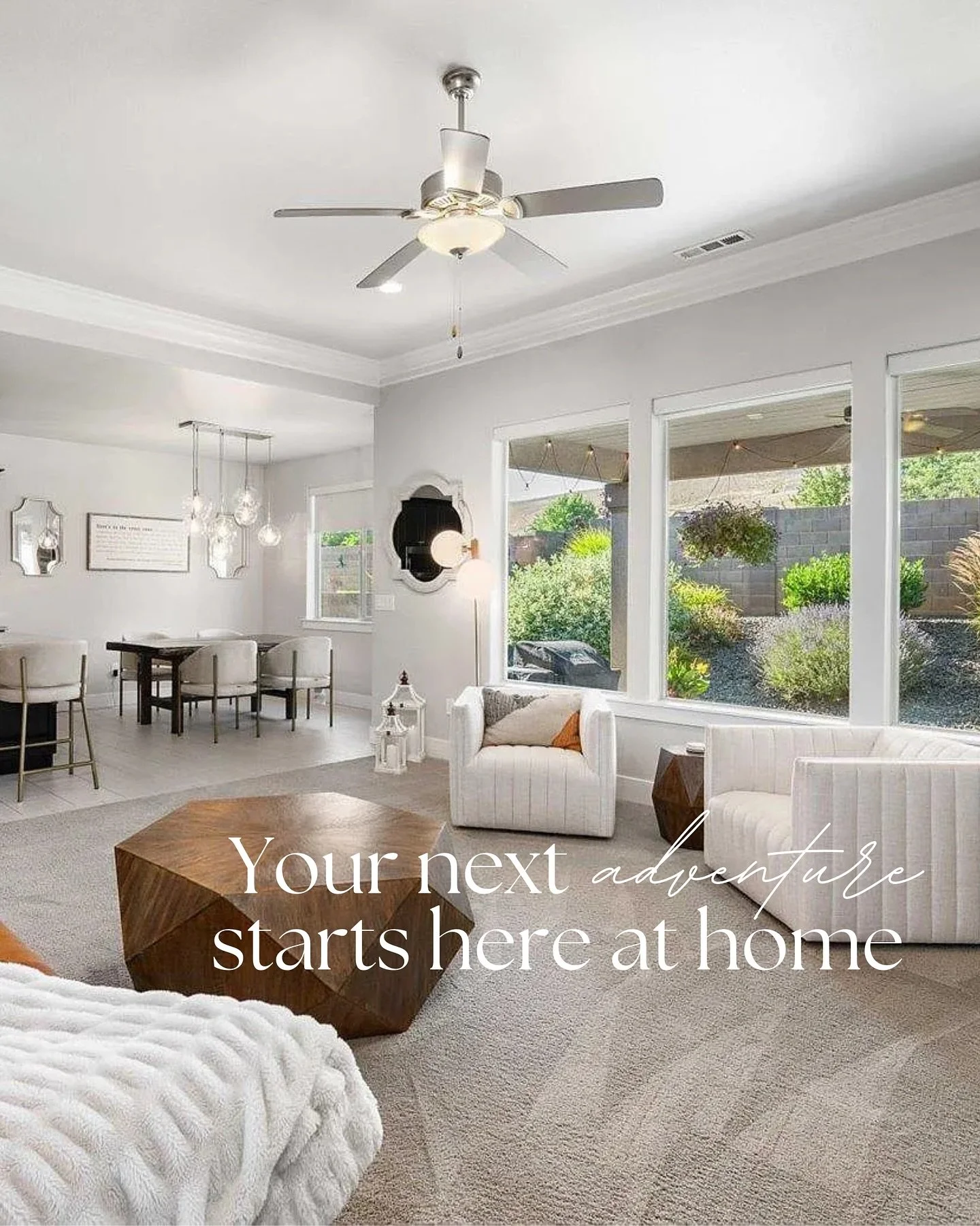 From sunlit living spaces to a backyard made for memories, every corner of this home is ready for your next chapter.  
Cook, relax, recharge, and explore&mdash;all without ever leaving home.

Features you&rsquo;ll love: &bull; Chef-ready kitchen &amp