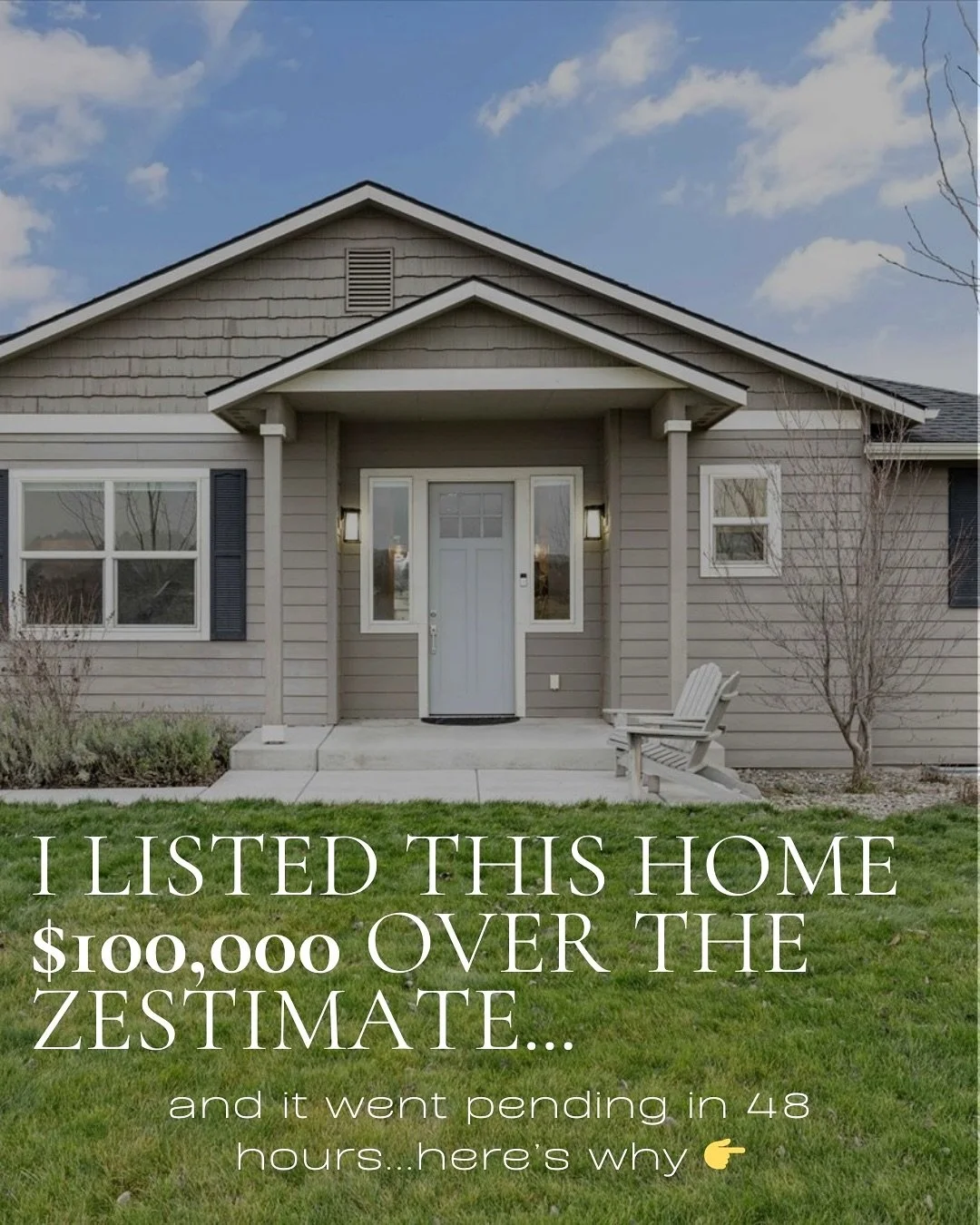 Zillow is a tool &mdash; not a pricing strategy.
In this case, an online estimate missed the most important factors: buyer demand, market timing, and the fact that there was nothing else like this home available.

By understanding the current market 