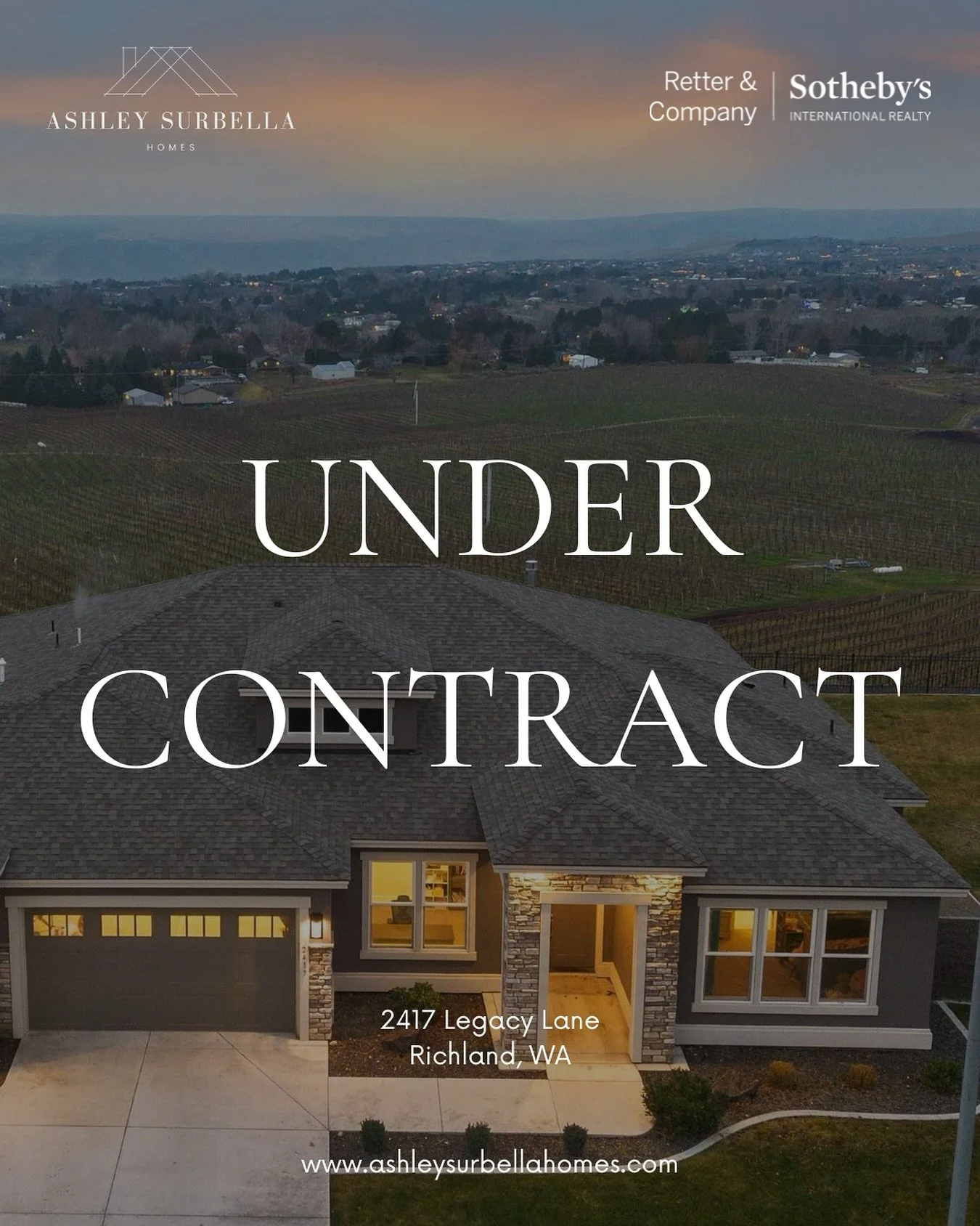 So excited to get this one UNDER CONTRACT for these buyers! 

Stepping into incredible views, closer to family, and into a home that&rsquo;s meant to be a true place of rest and connection for years to come.

Can&rsquo;t wait for you to get settled a