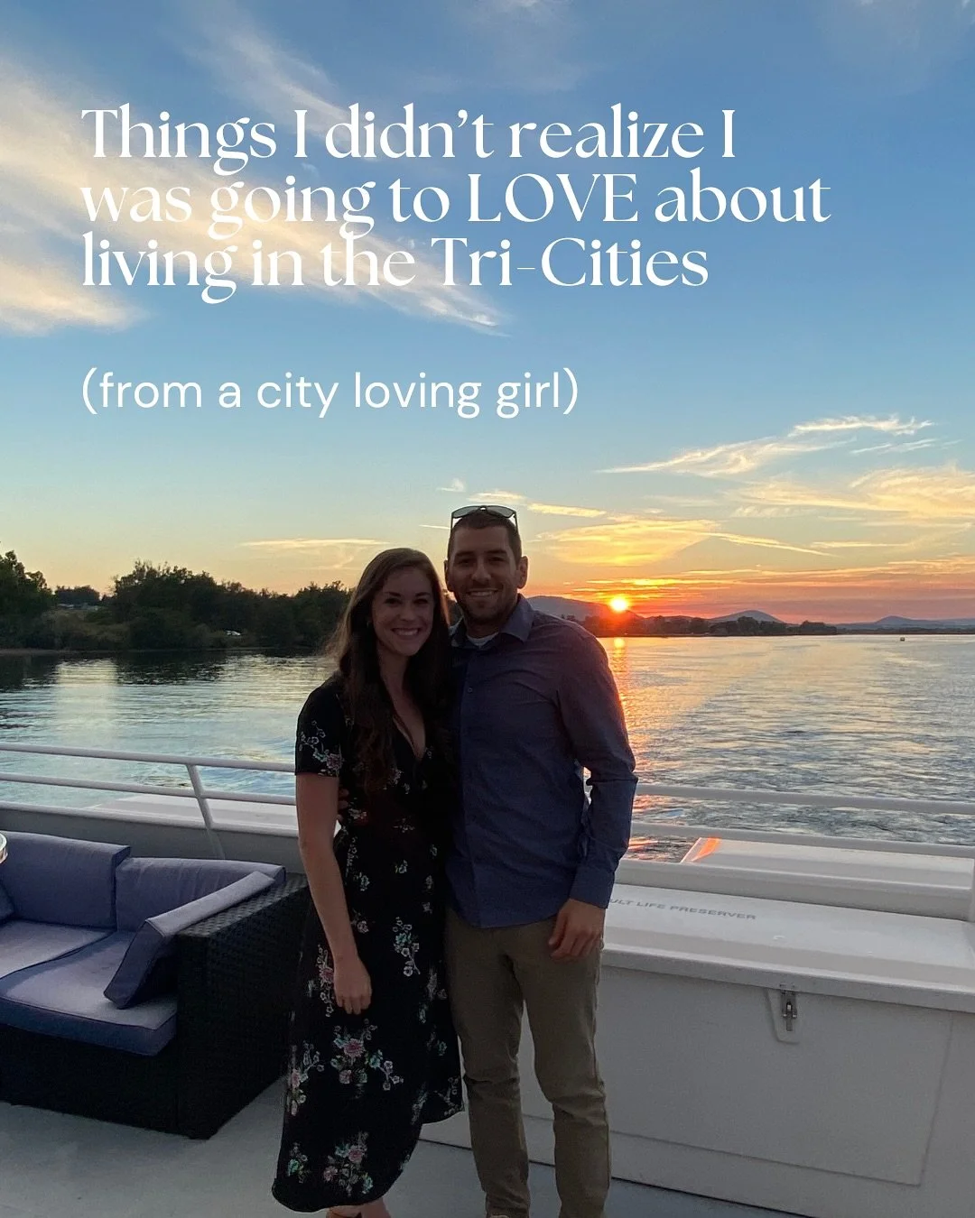 I moved here apprehensive, convinced I&rsquo;d miss &ldquo;city life&rdquo; too much.

Turns out, this place surprised me in a lot of ways.

Still a city girl at heart&hellip; but learning to appreciate the things the Tri Cities has to offer!