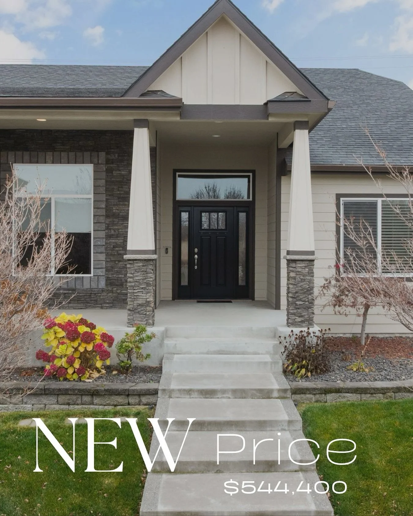 Some things just keep getting better! 

8529 W 9th Ave Kennewick, WA is now available for $544,400! 

4 bed | 2 bath | 1932 SF 

Listed by: @johnny_mower and @ashleysurbellahomes 
Retter and Company Sotheby&rsquo;s International Realty 

MLS 289165