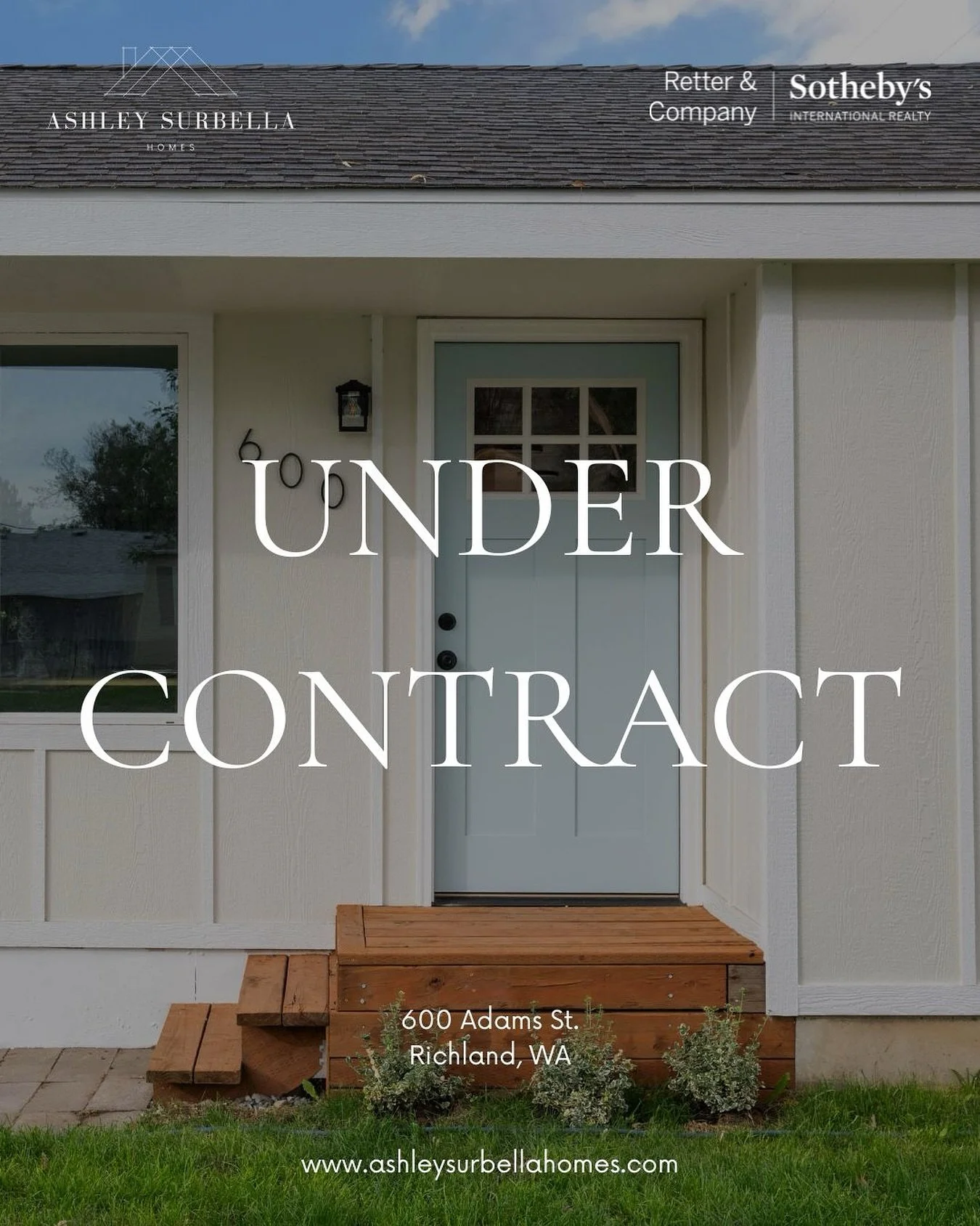 Under contract, third time&rsquo;s the charm! 

Here&rsquo;s the thing about real estate: not every listing is a quick, clean slam dunk. Sometimes buyers get nervous. Sometimes circumstances change. Sometimes it just takes time to align the right pie