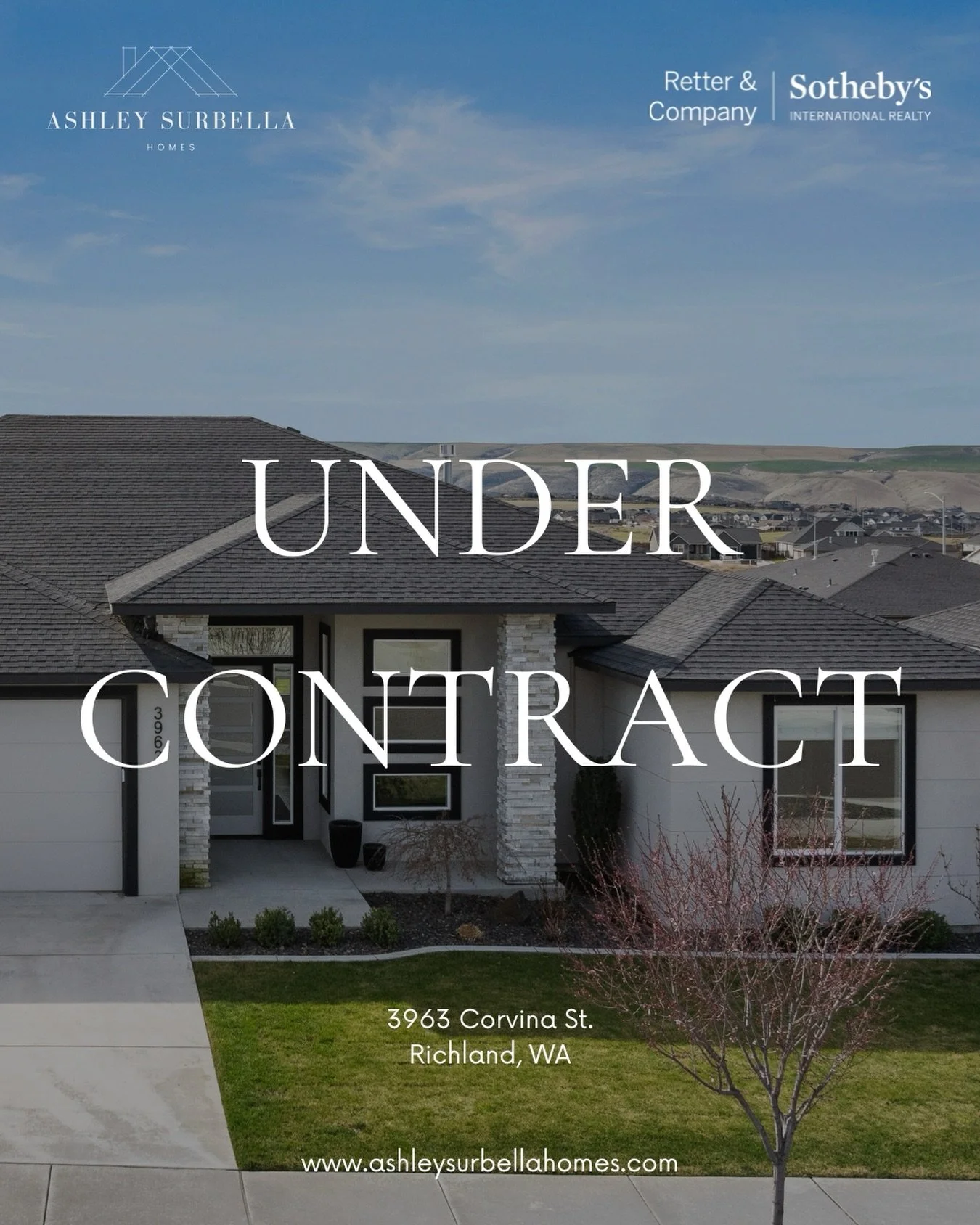 Less than a week on the market and this stunning resale in Goose Ridge is under contract and through inspection!