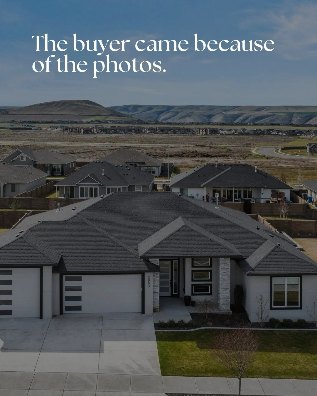 The buyer came to the open house because of the photos.

Not just because they were &ldquo;nice&rdquo;&mdash;but because they made sense.

We didn&rsquo;t just show the home&hellip; we showed how it connects.

There&rsquo;s a walking path behind the 
