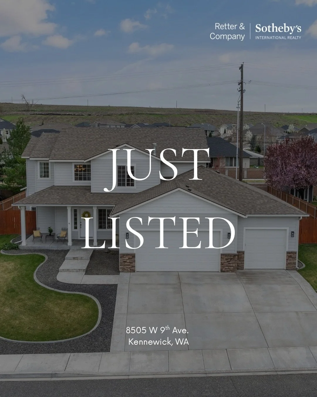 JUST LISTED in Hansen Park! 

8505 W 9th Ave. Kennewick, WA 

4 bed | 3 bath | 2567 SF 

Offered at $594,900

✔️Main-level bedroom + full bath for multi-gen living 
✔️Open concept living/kitchen/dining
✔️Upstairs flex space for movie nights or workou