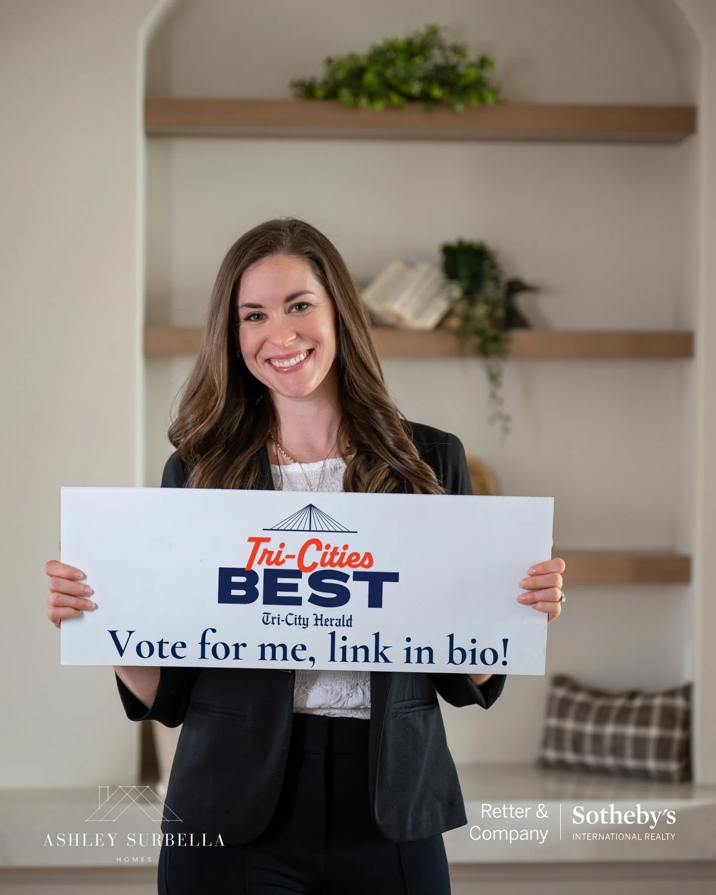 I&rsquo;ve been nominated for Tri-Cities Best Realtor &mdash; and I&rsquo;d be so grateful for your vote! 🤍

If you feel like I&rsquo;ve given you the best service, supported you through your real estate journey, or you simply want to support my bus