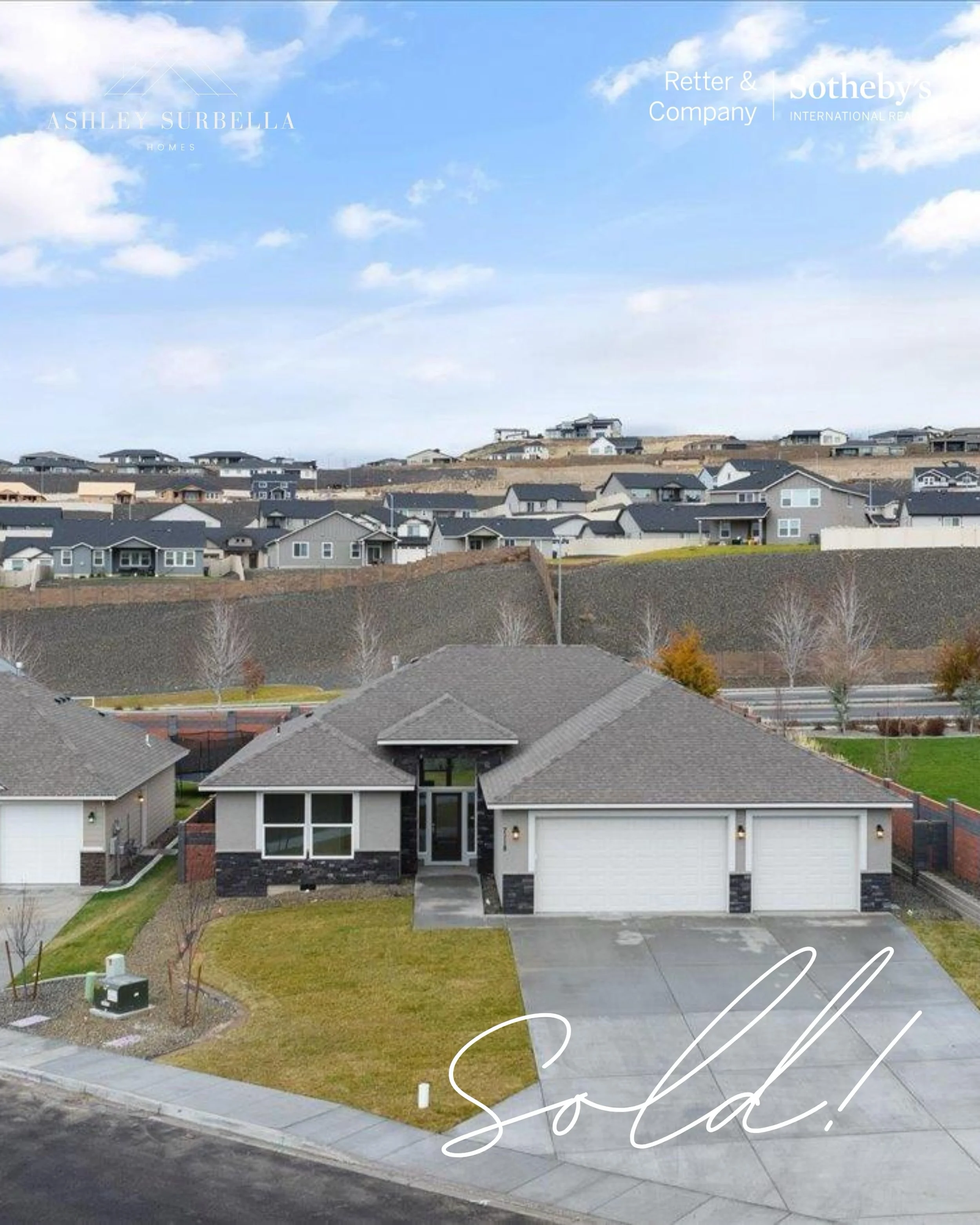 Clients become so much more than a transaction. 🤍

I met these two at an open house back in 2024, and almost exactly one year ago, I helped them purchase their first home in the Tri-Cities, a beautiful resale property with incredible landscaping and