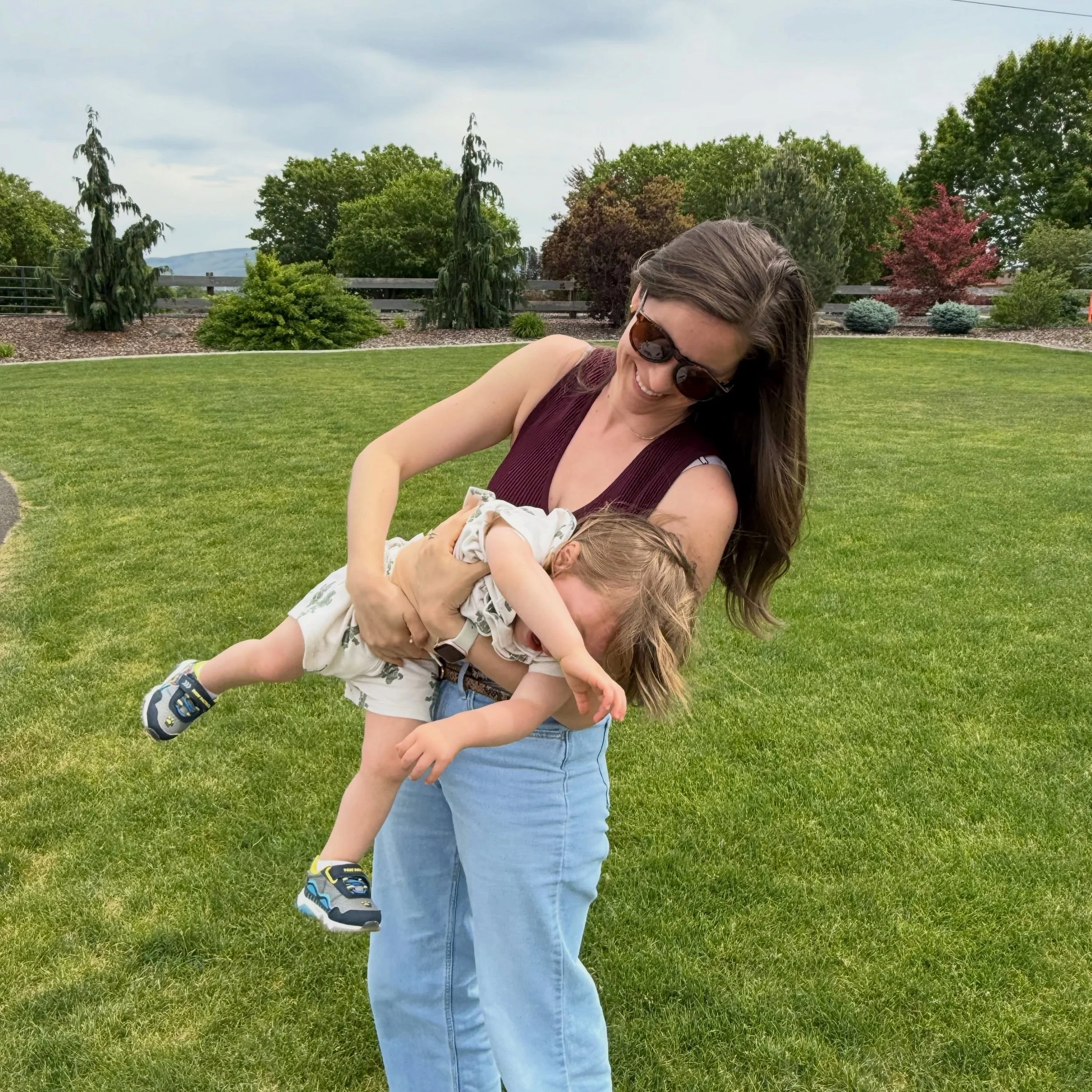 The best of the worst pictures we got together this Mother&rsquo;s Day 😂💕 Thank you to the little one who made me a mom. Can&rsquo;t say I&rsquo;m surprised by your independent, sassy nature &mdash; the apple doesn&rsquo;t fall far from the tree.

