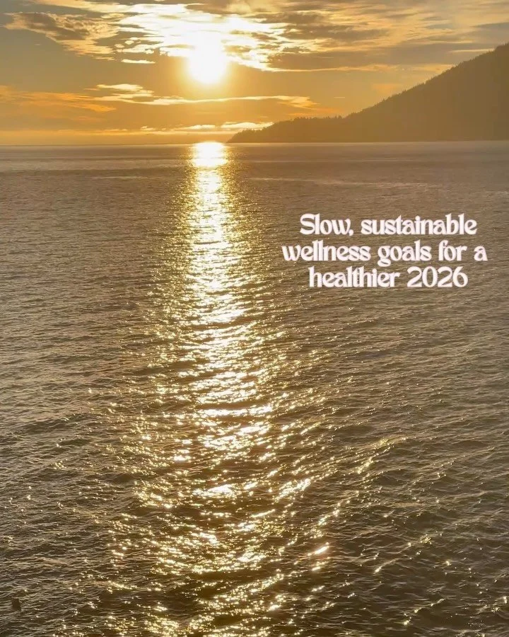 Slow, sustainable wellness goals for a healthier 2026 ✨

❄️A gentle reminder that we&rsquo;re still in winter. The new year doesn&rsquo;t mean forcing change, waking up earlier, or overhauling your entire life overnight. It&rsquo;s normal to feel mor