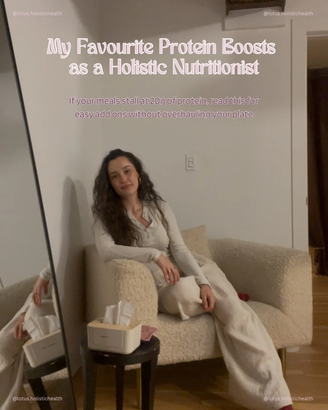 You don&rsquo;t need to build every meal around a slab of chicken to hit your protein goals 🍗

Protein doesn&rsquo;t have to be the centerpiece. It can be layered in 🍴

🙅&zwj;♀️Most meals don&rsquo;t need a total overhaul. They just need a small b