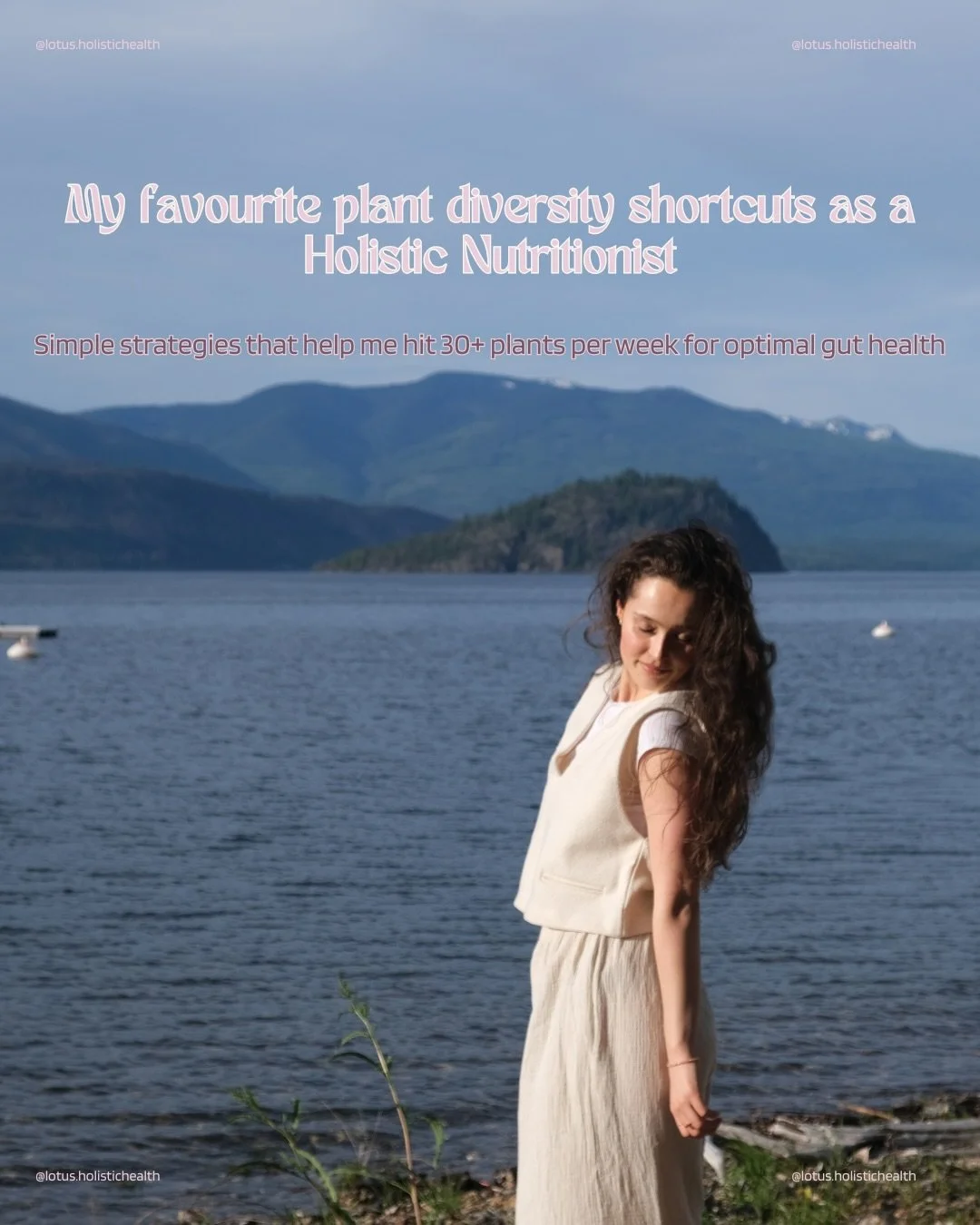 Most people focus on what to cut out for gut health 🙅&zwj;♀️
Sugar. Gluten. Dairy. Alcohol. The list goes on 📋

Very few focus on what to add in 🛒

Plant diversity is one of the strongest predictors of a resilient, well-balanced microbiome. Resear