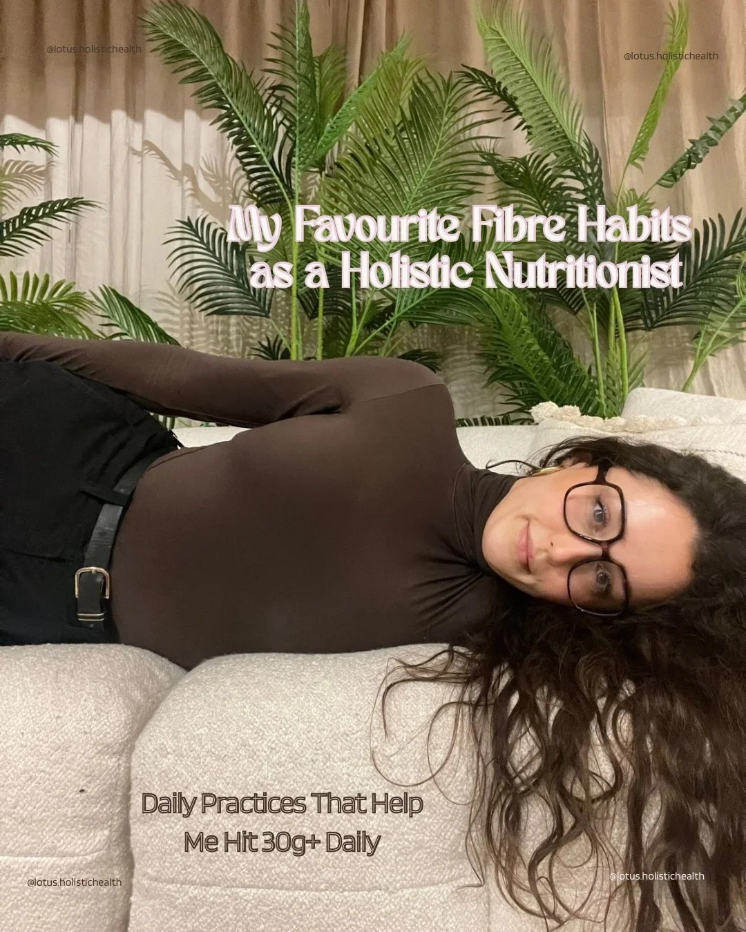 ❕Only about 3% of Canadians are meeting fibre recommendations, and rates of colon cancer are rising, especially in younger adults. On average, women are getting ~15g of fibre per day and men ~18g, while recommended intakes are 25g for women and 38g f