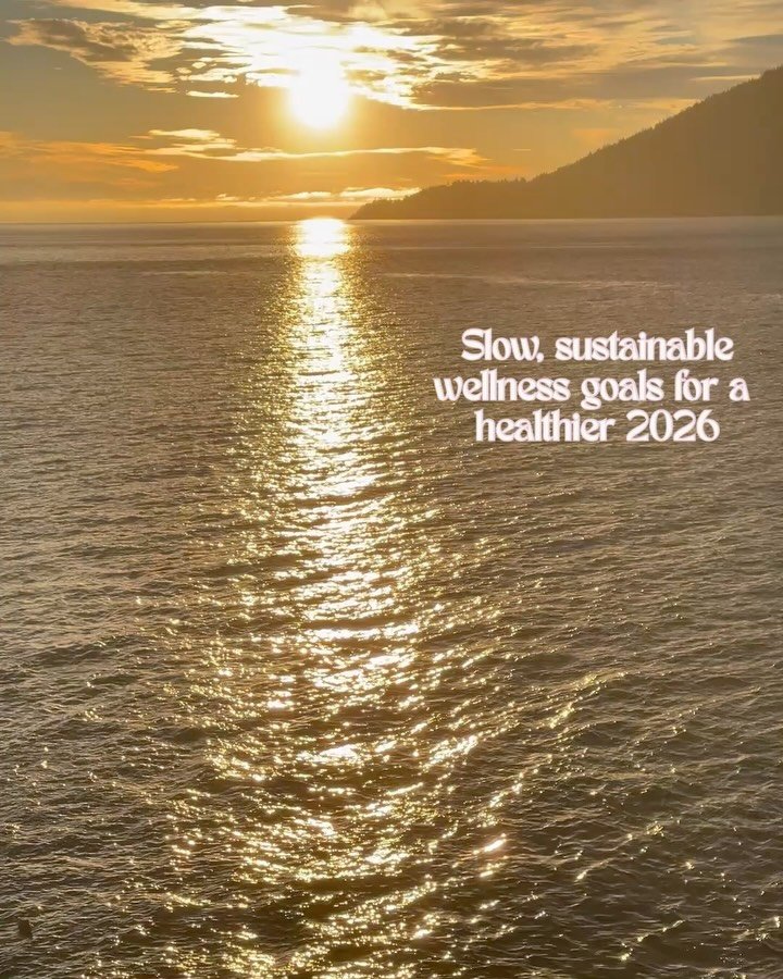 Slow, sustainable wellness goals for a healthier 2026 ✨

❄️A gentle reminder that we&rsquo;re still in winter. The new year doesn&rsquo;t mean forcing change, waking up earlier, or overhauling your entire life overnight. It&rsquo;s normal to feel mor