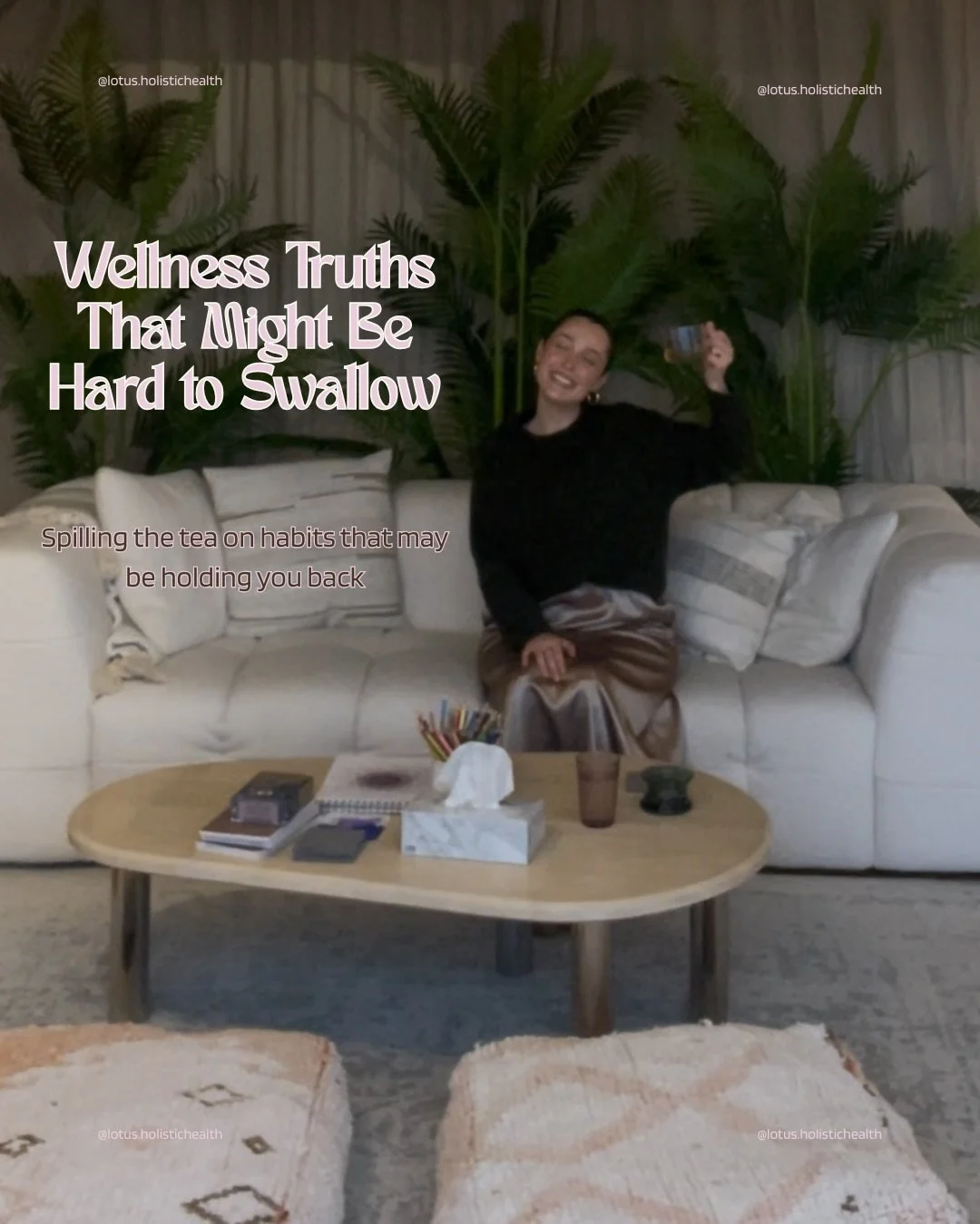 We&rsquo;ve normalized convenience, hyperpalatable processed foods, and short term rewards 🍟⭐️
🌱Add greens powder.
🥤Add protein.
💅Prioritize aesthetics over health. 
💊Buy a new supplement that will solve all your problems

But adding something &