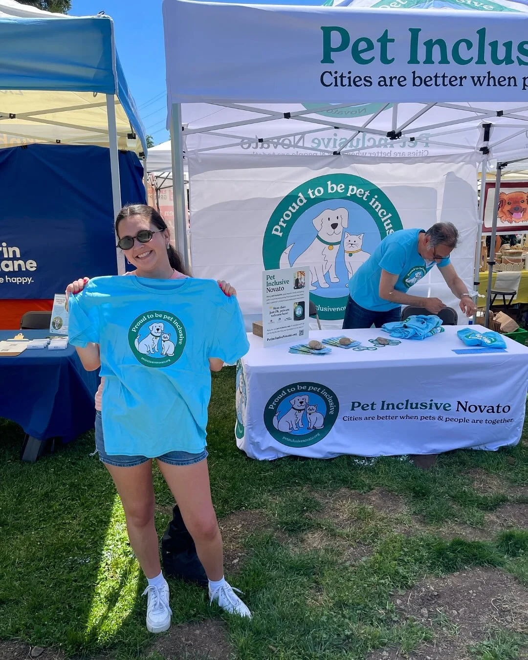 Our long-term partner, @marinhumane, launched Pet Inclusive Novato to encourage businesses, landlords, and workplaces to support pet-inclusive policies. We were asked to build a brand that would elevate the program and provide the team with digital a