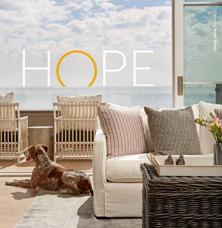 NMA Architects holiday card: HOPE