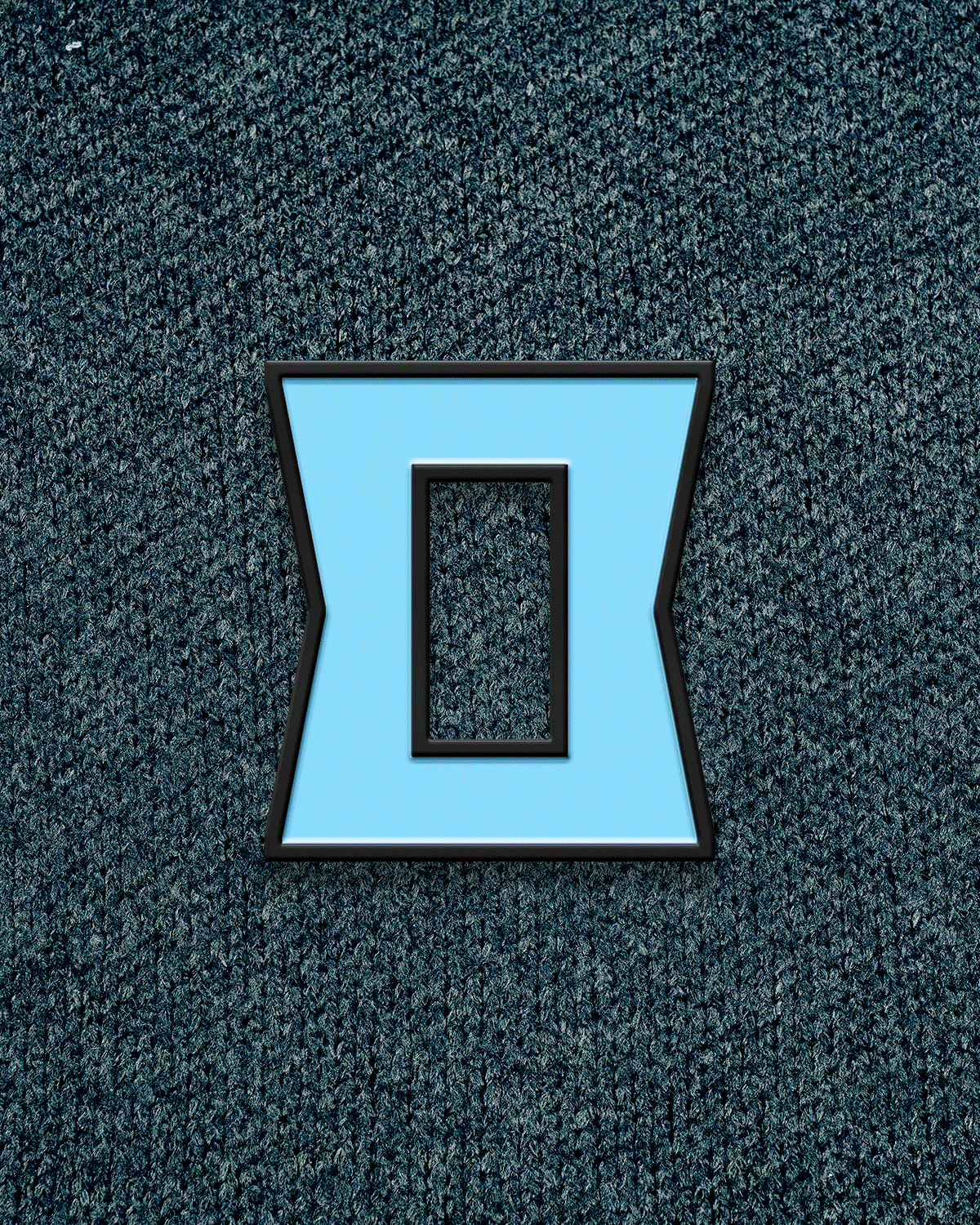 Animation of Eden Youth icon pin on different materials