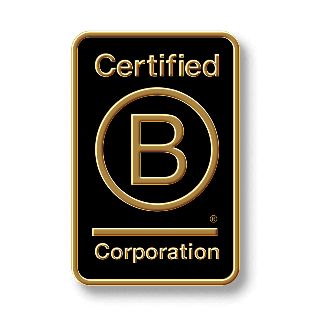 Certified B Corporation pin