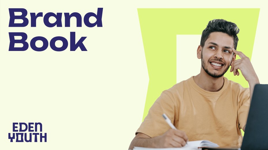 Eden Youth Brand Book cover