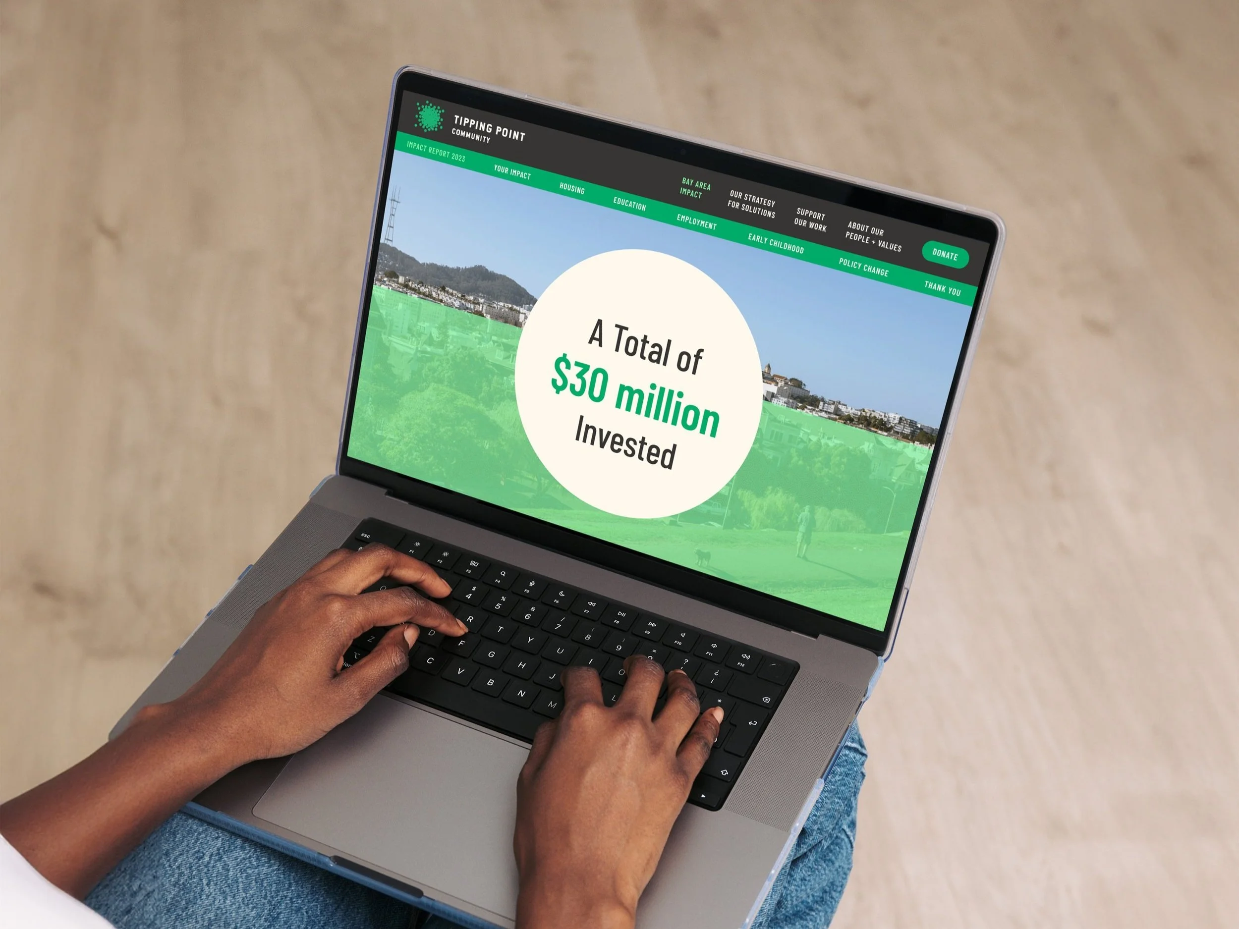 View our Tipping Point Impact Report