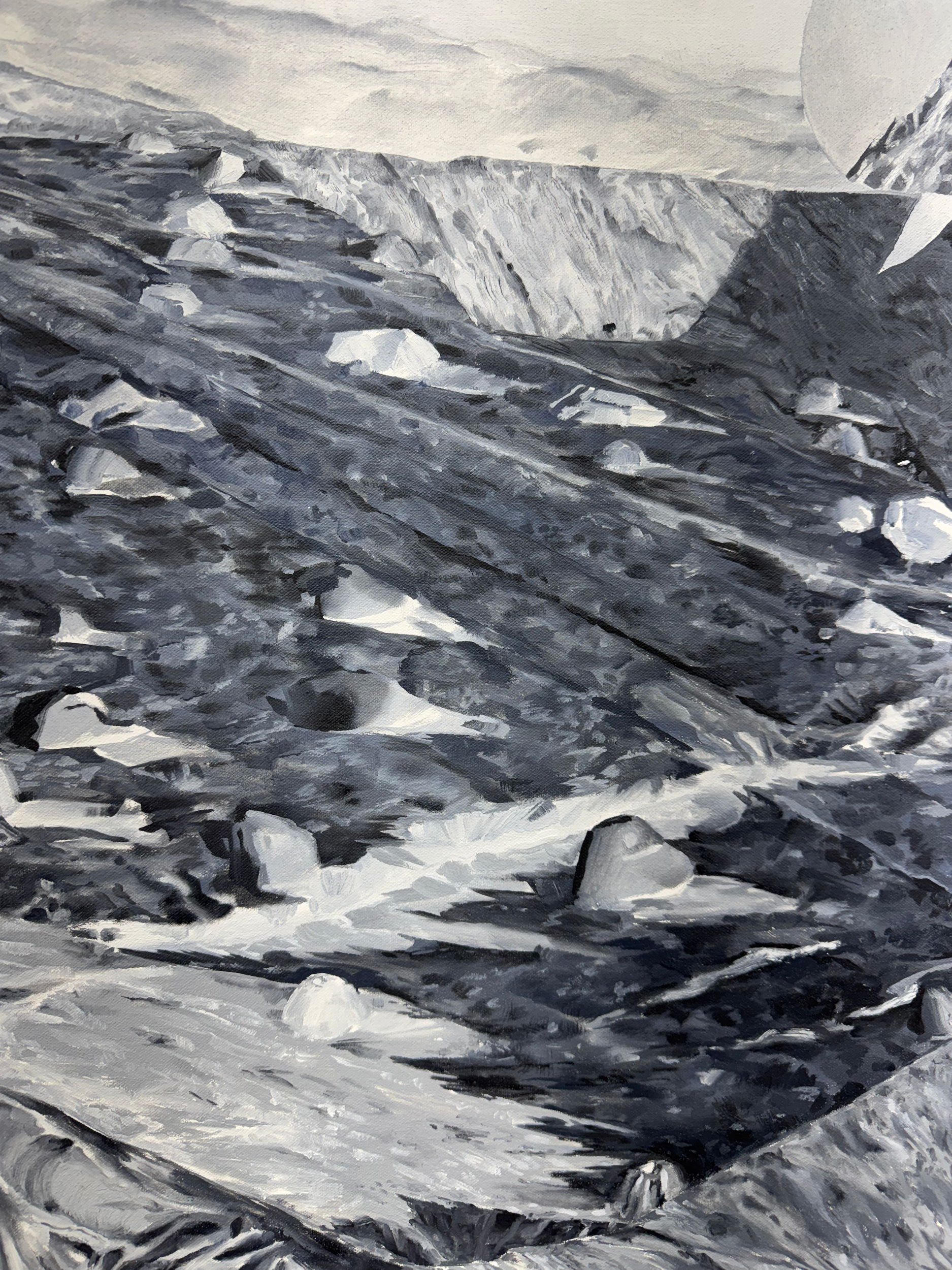 "Echoes in Choss" Detail