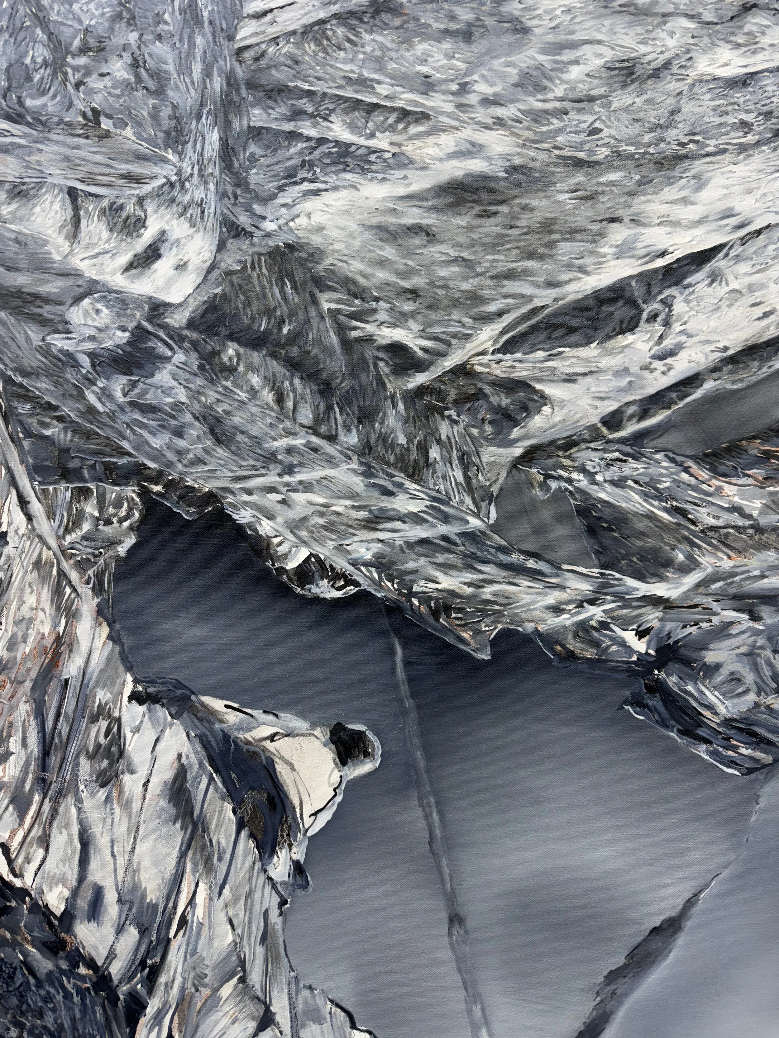 "Echoes in Choss 2" Detail