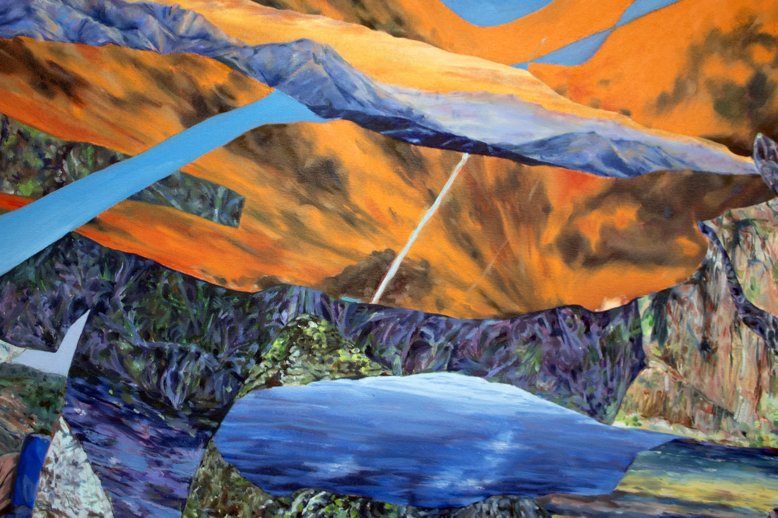 "5 Ways to Float" Detail