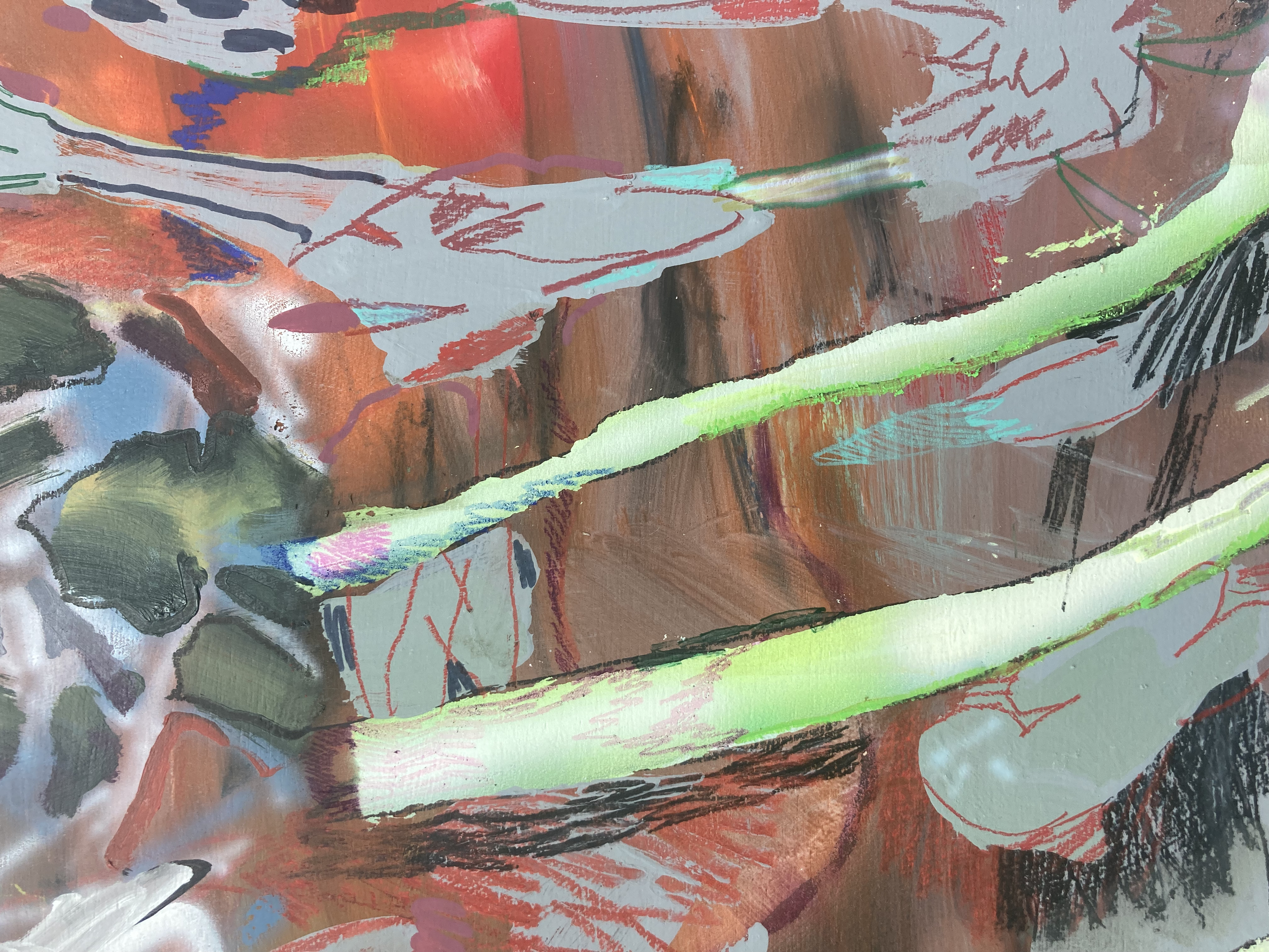 "Hyper Bouquet" Detail