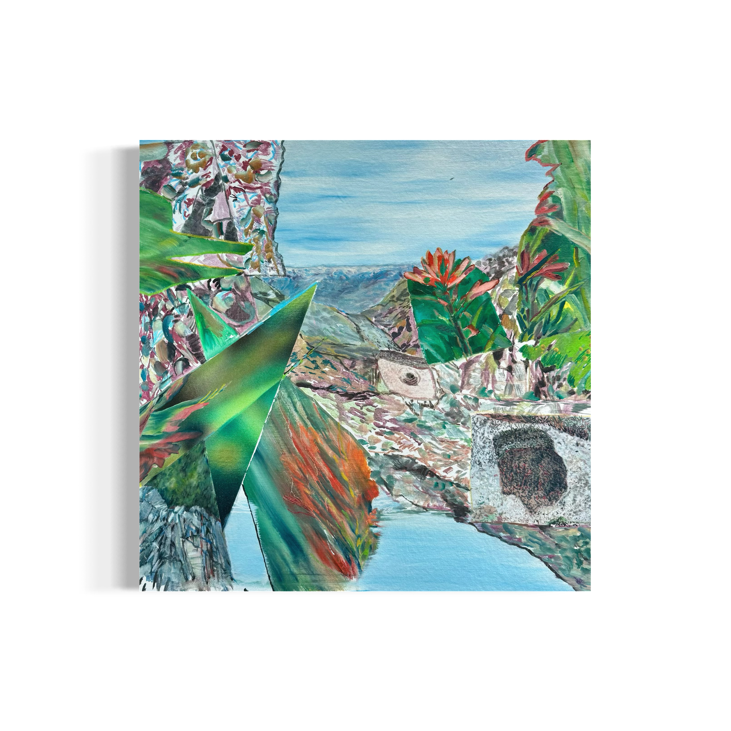 Maple Canyon 24 x 24 x 1.5"